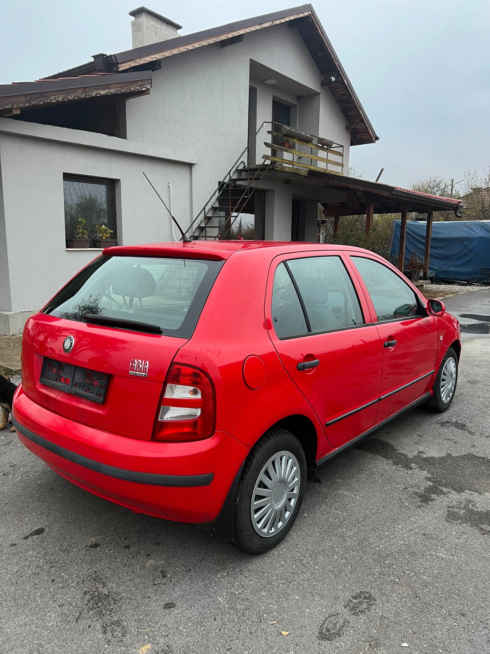 Skoda Fabia 1.4MPI - изображение 6