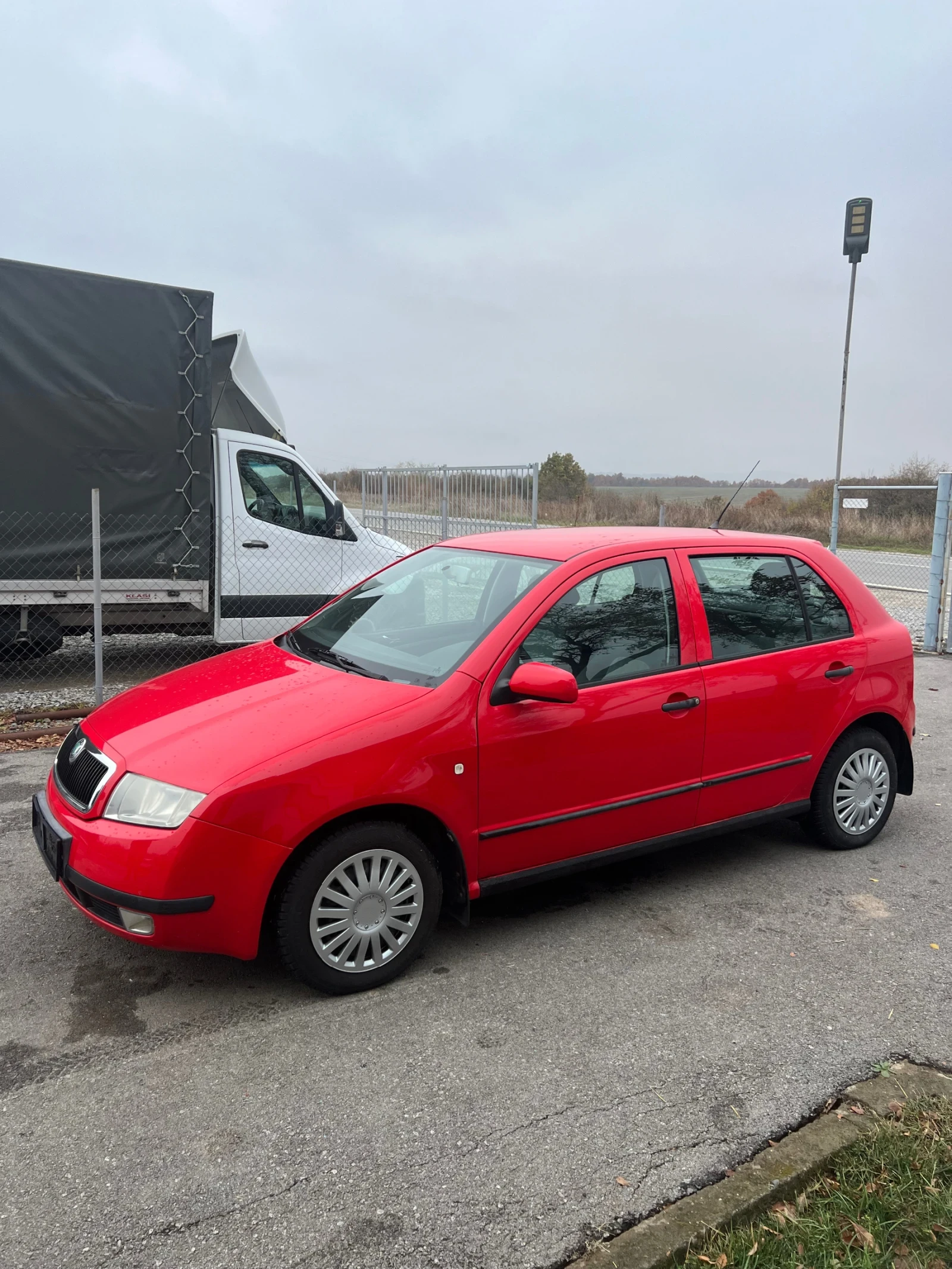 Skoda Fabia 1.4MPI - изображение 5