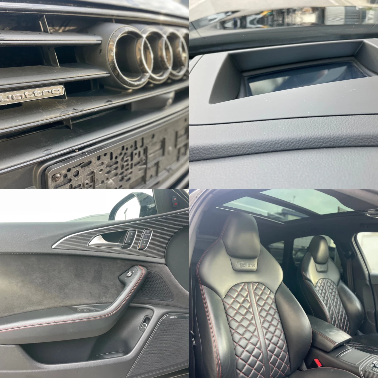 Audi A6 Competition+ Exclusive+ Head Up+ Night Vision+ Bos | Mobile.bg   17