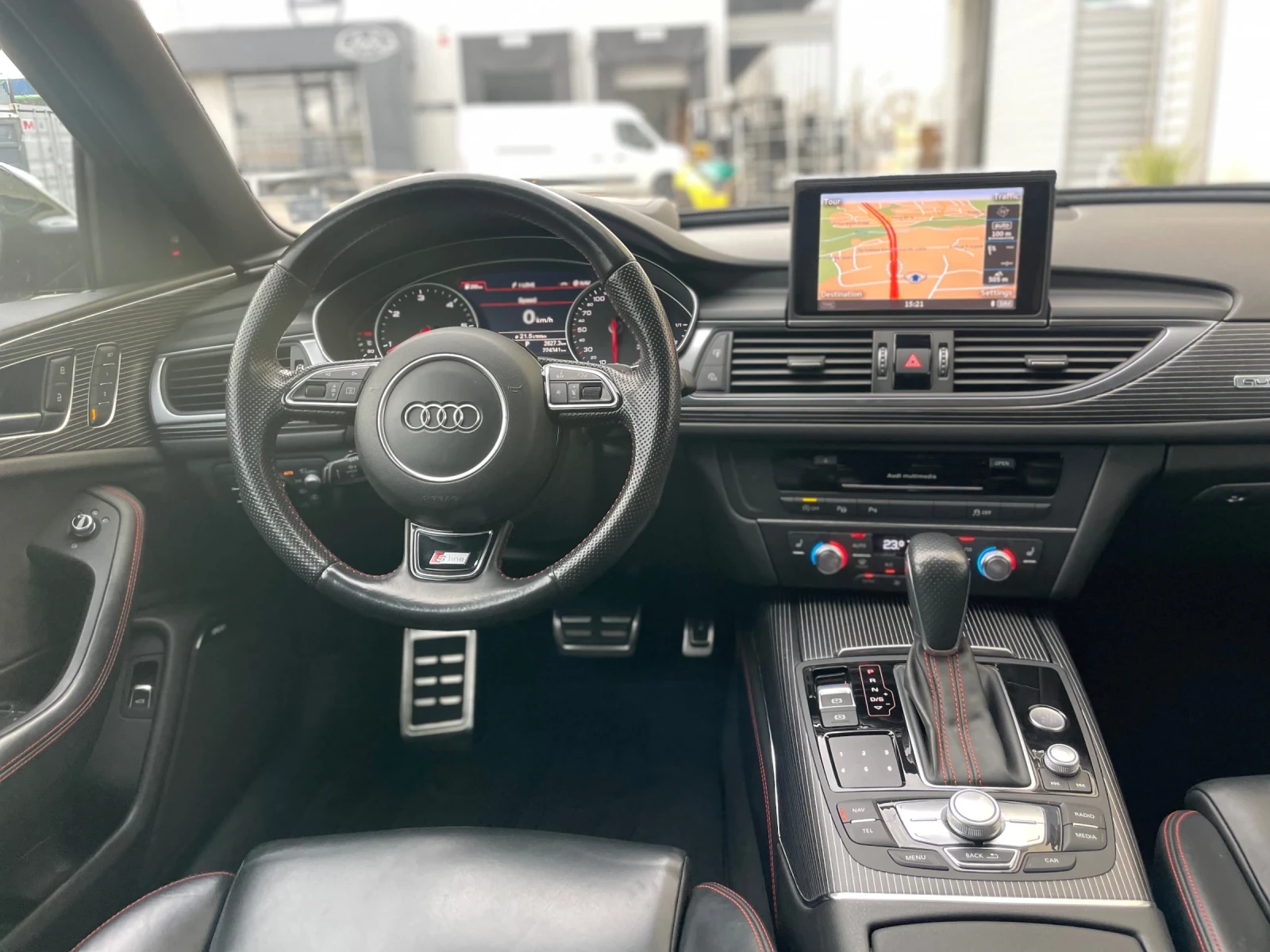 Audi A6 Competition+ Exclusive+ Head Up+ Night Vision+ Bos | Mobile.bg   11