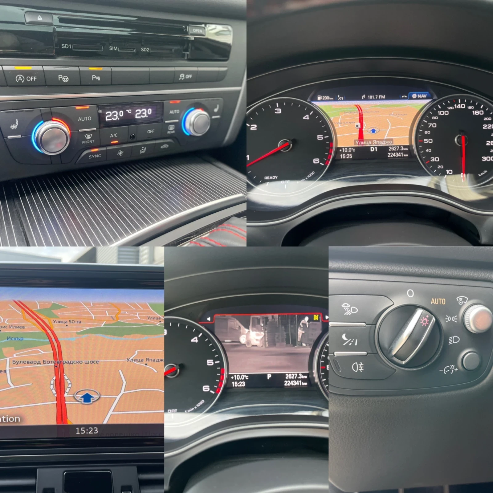 Audi A6 Competition+ Exclusive+ Head Up+ Night Vision+ Bos | Mobile.bg   16