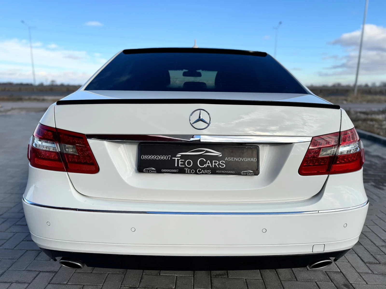 Mercedes-Benz E 350 CDI 231к.с / AVANTGARDE / KOJA / CAMERA / XENON - изображение 7