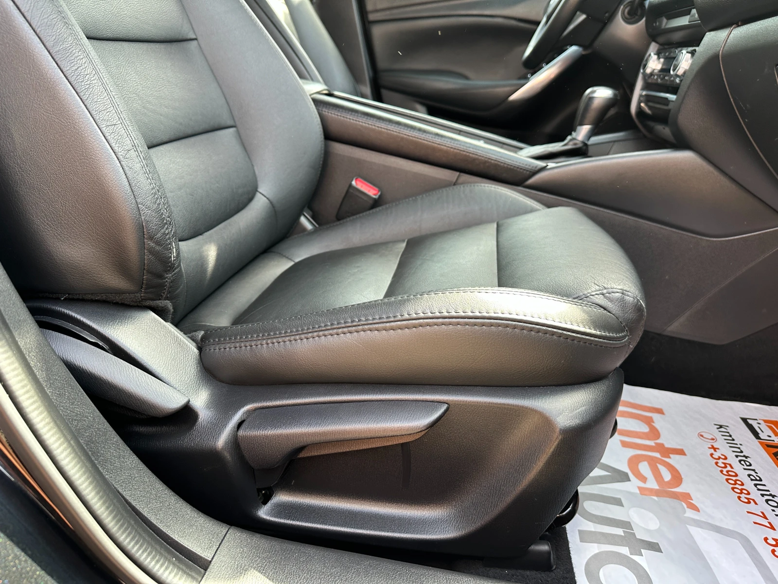 Mazda 6 2.2d SkyActive/Facelift/AUT/NAVI | Mobile.bg   15