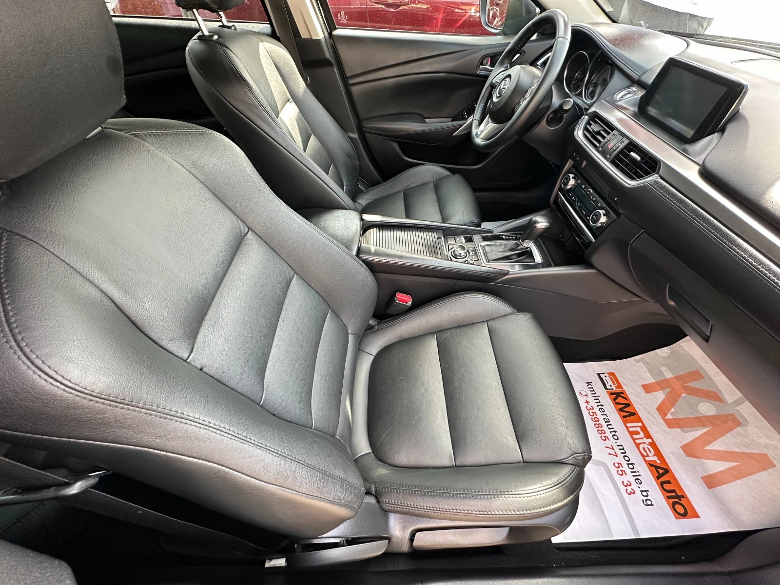 Mazda 6 2.2d SkyActive/Facelift/AUT/NAVI | Mobile.bg   13