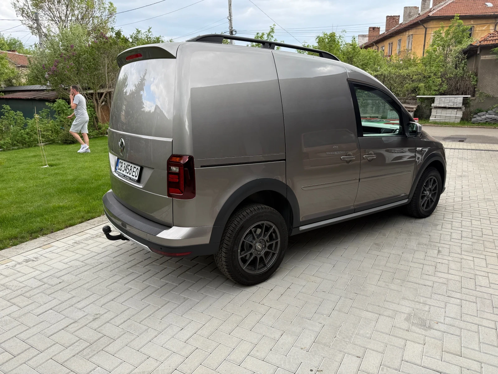 VW Caddy Alltrack DSG 4x4 Distronik navi kamera - изображение 3