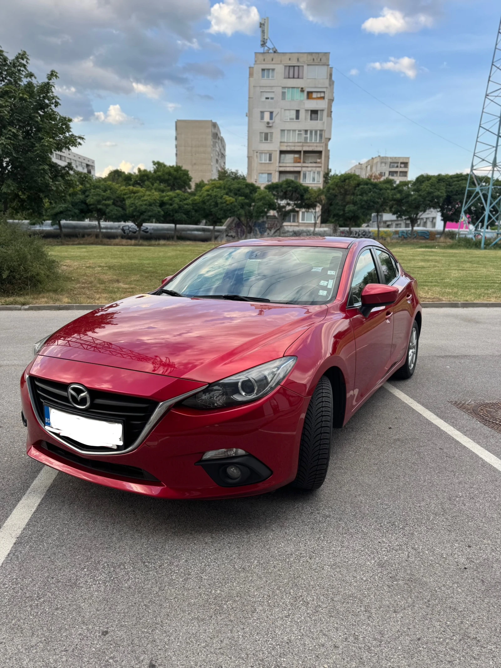 Mazda 3 skyactiv - изображение 3