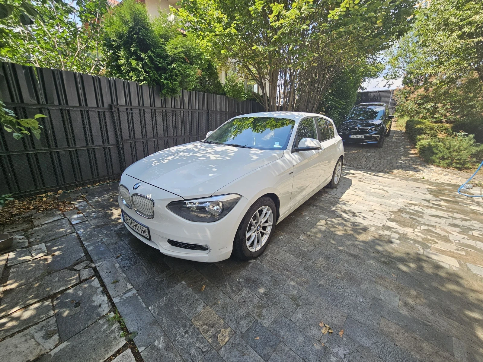 BMW 116 Автоматик - изображение 2