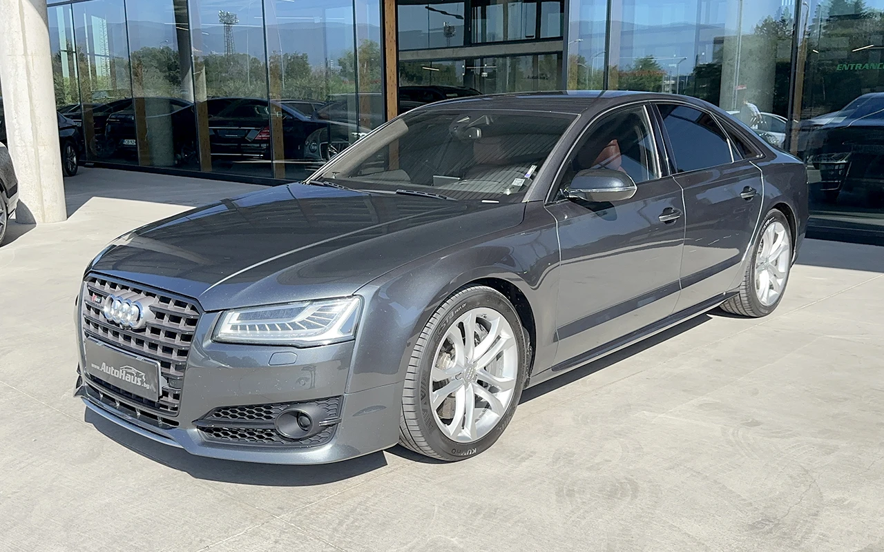 Audi S8 4.0 TFSI quattro - изображение 2