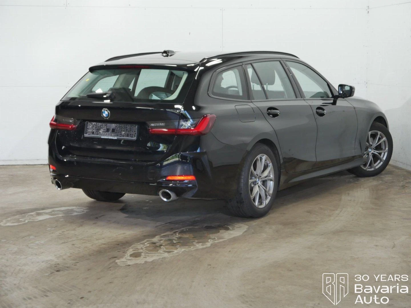 BMW 320 d Touring Steptronic - изображение 3