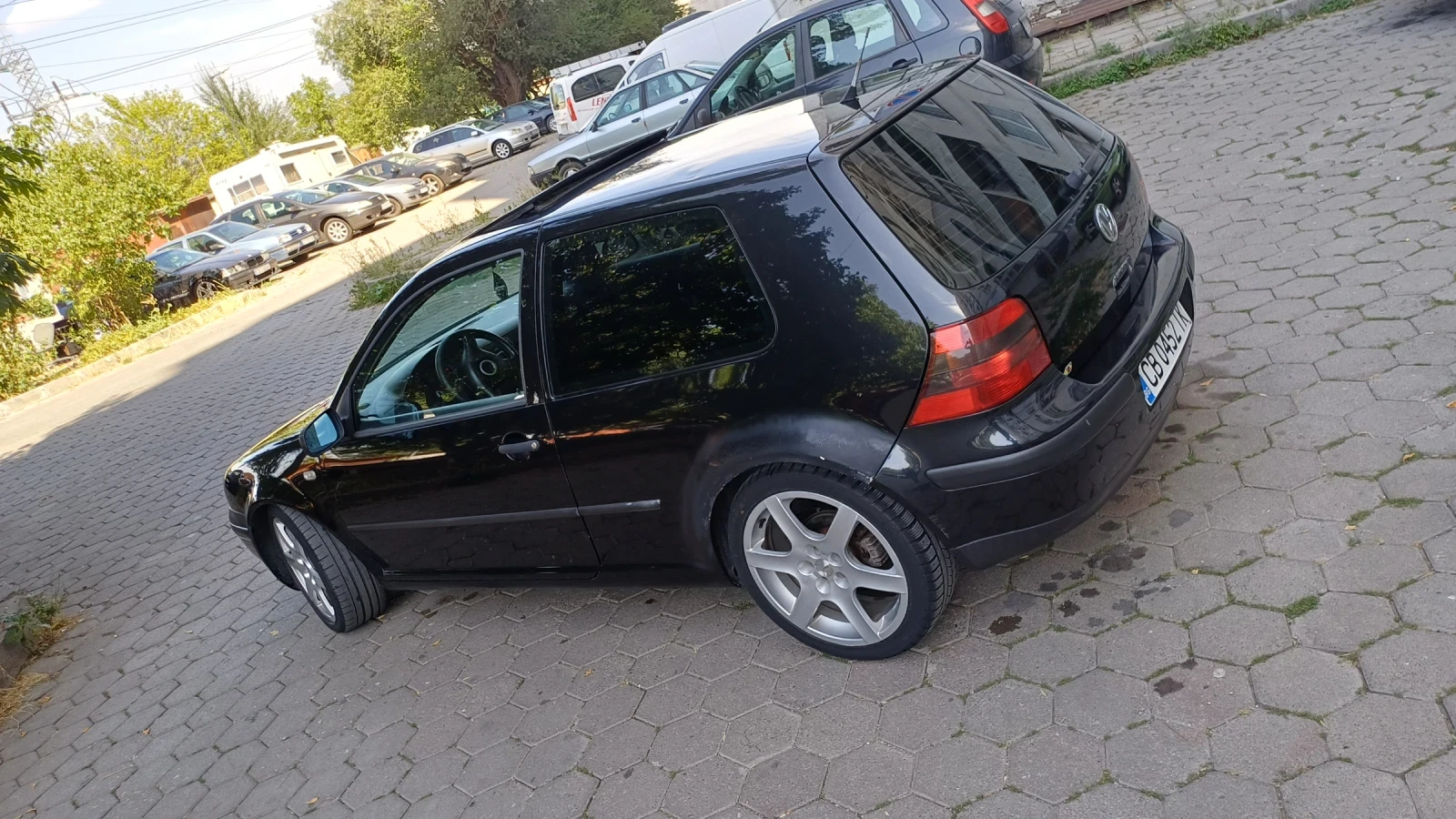 VW Golf Цял за части - изображение 7