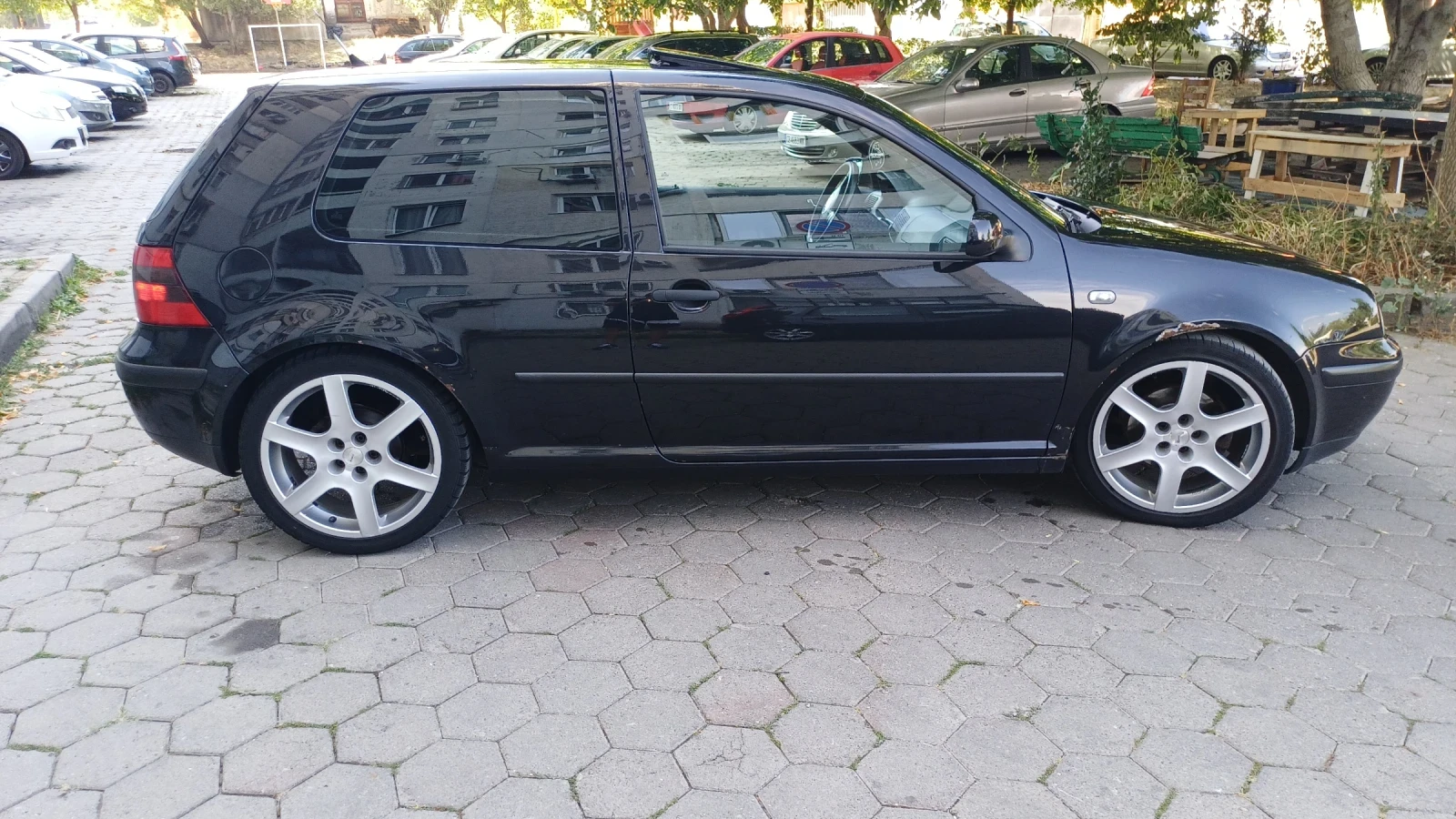 VW Golf Цял за части - изображение 4
