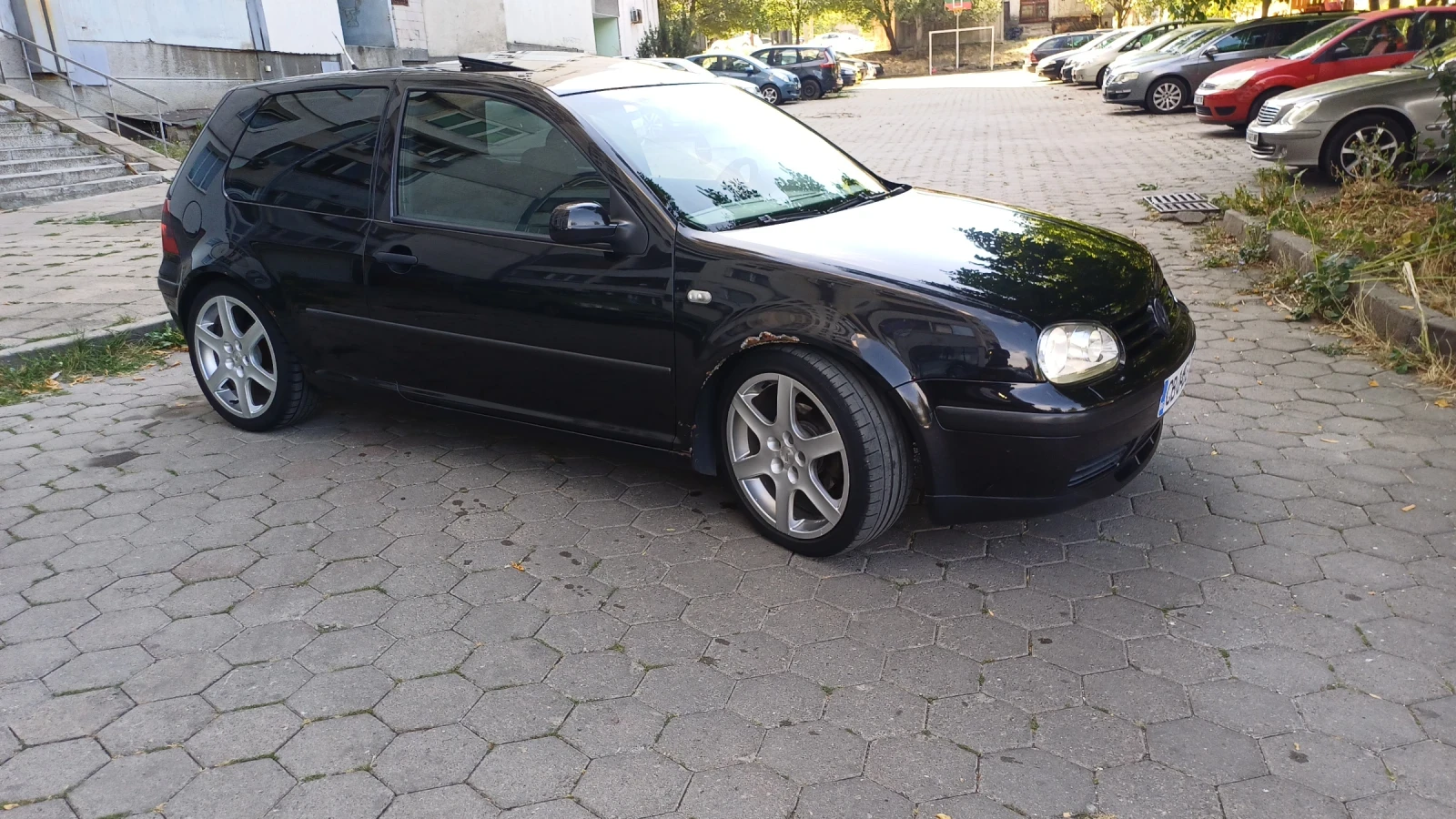 VW Golf Цял за части - изображение 3