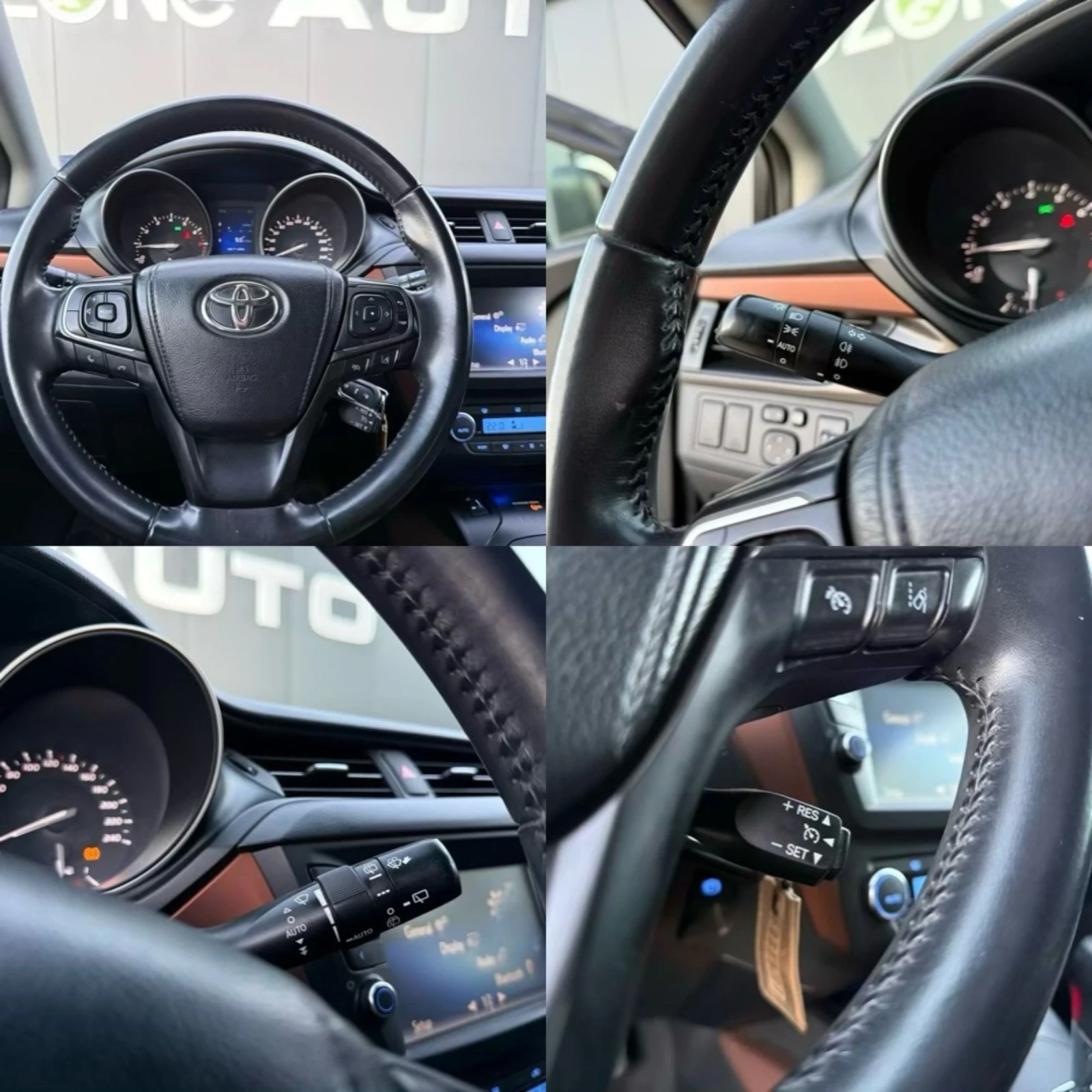 Toyota Avensis 1.8 Petrol Automatic  | Mobile.bg — изображение 12