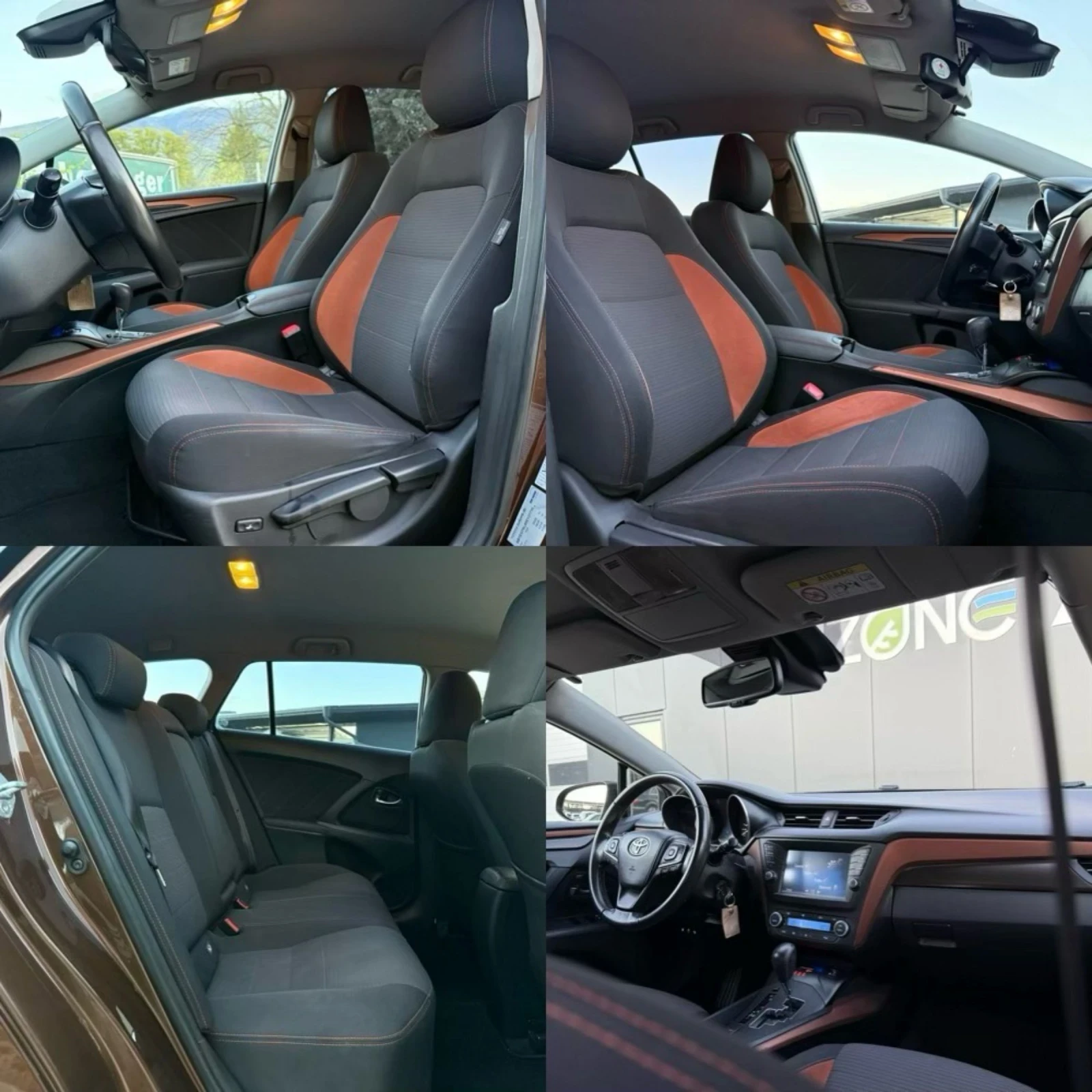 Toyota Avensis 1.8 Petrol Automatic  | Mobile.bg — изображение 13