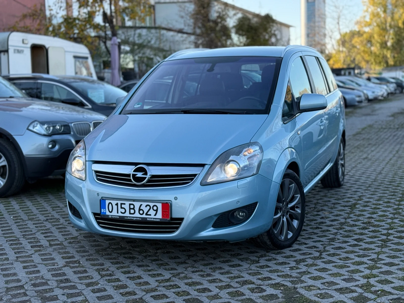 Opel Zafira 1.8i/ / / / / / | Mobile.bg   1