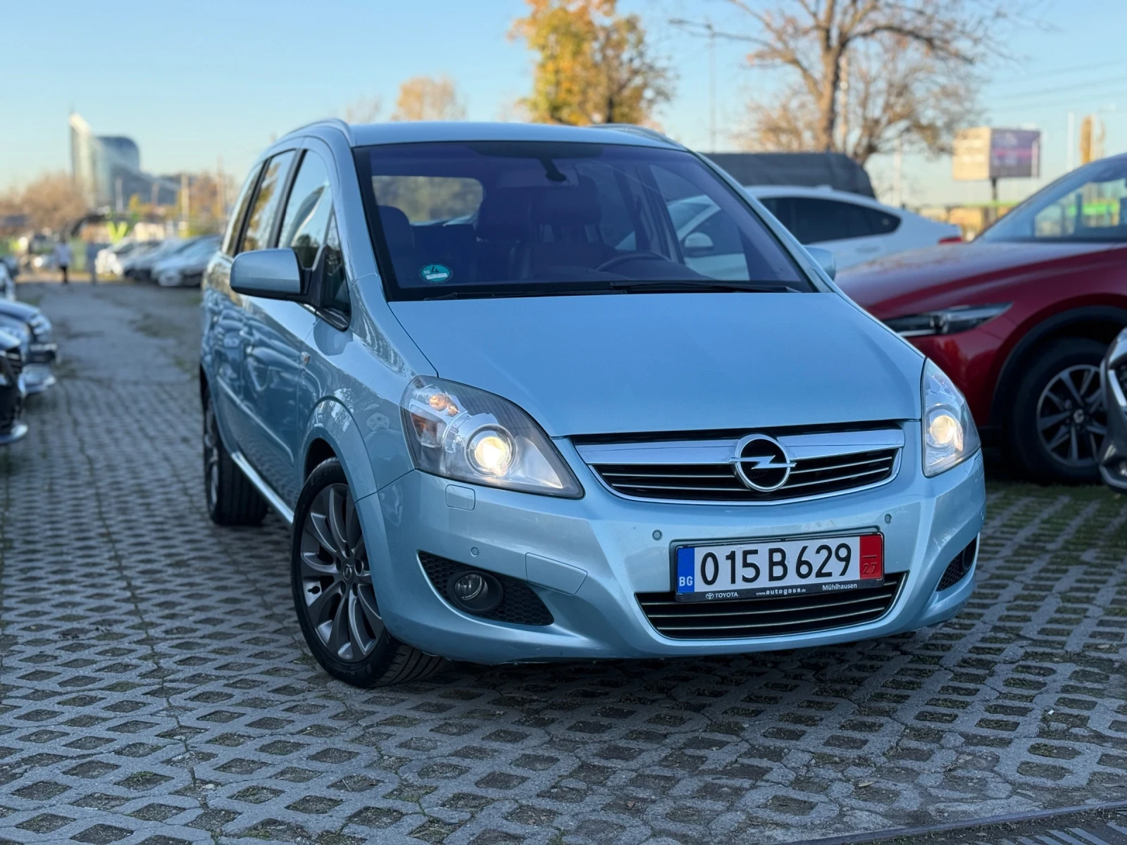 Opel Zafira 1.8i/ / / / / / | Mobile.bg   2