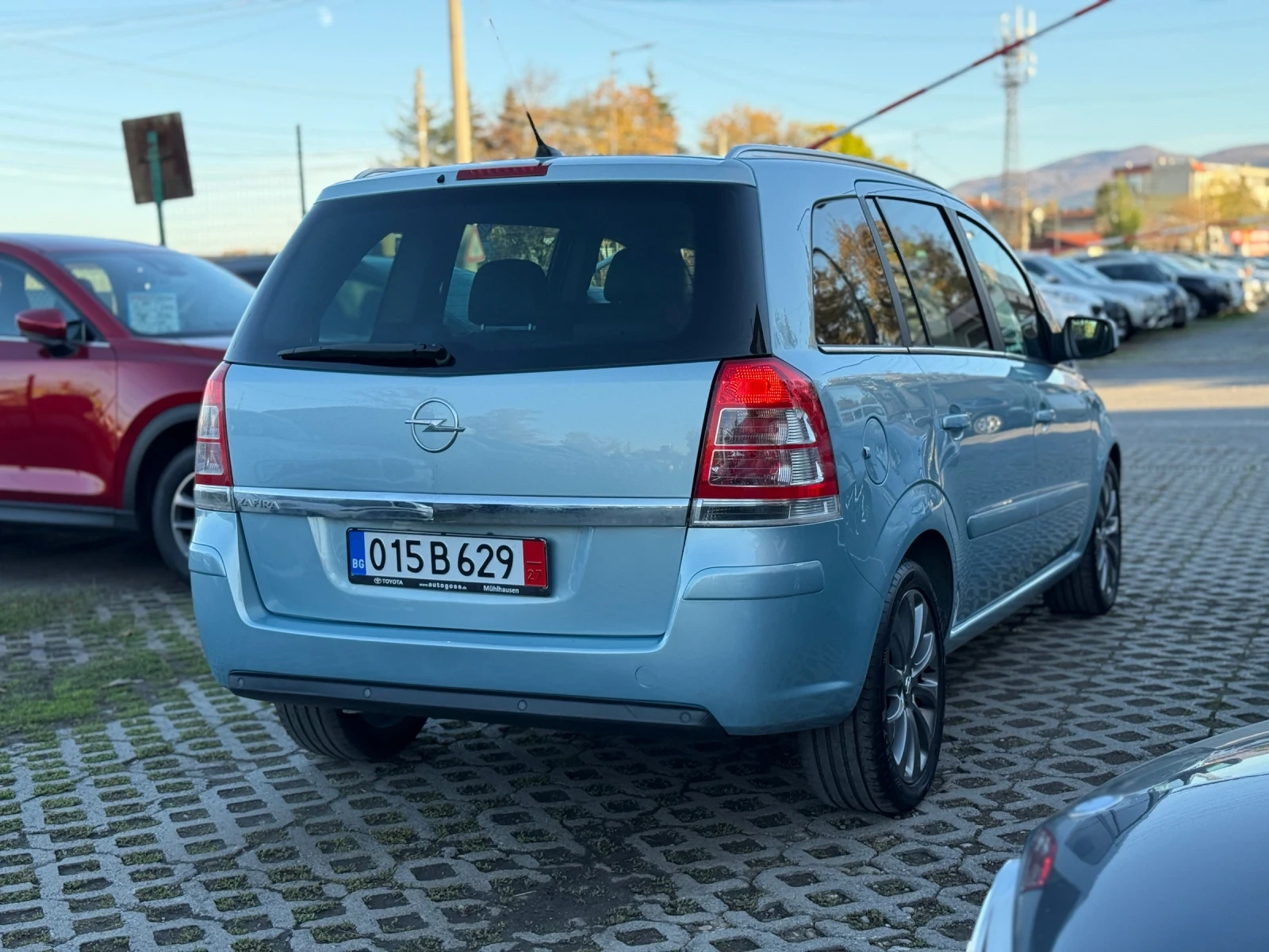Opel Zafira 1.8i/ / / / / / | Mobile.bg   5