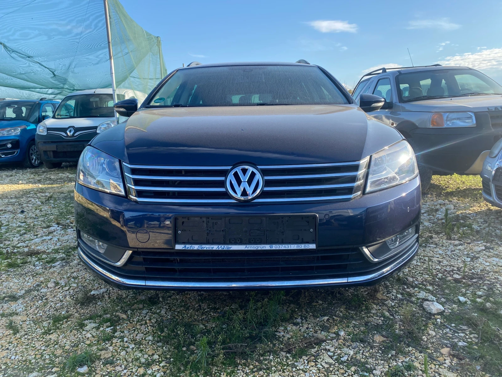 VW Passat 2.0TDI 140HP 4x4 | Mobile.bg   1