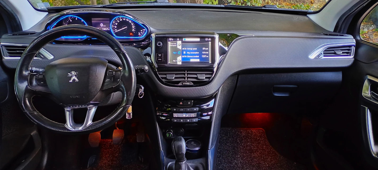 Peugeot 2008 1.6 HDI | Mobile.bg   9