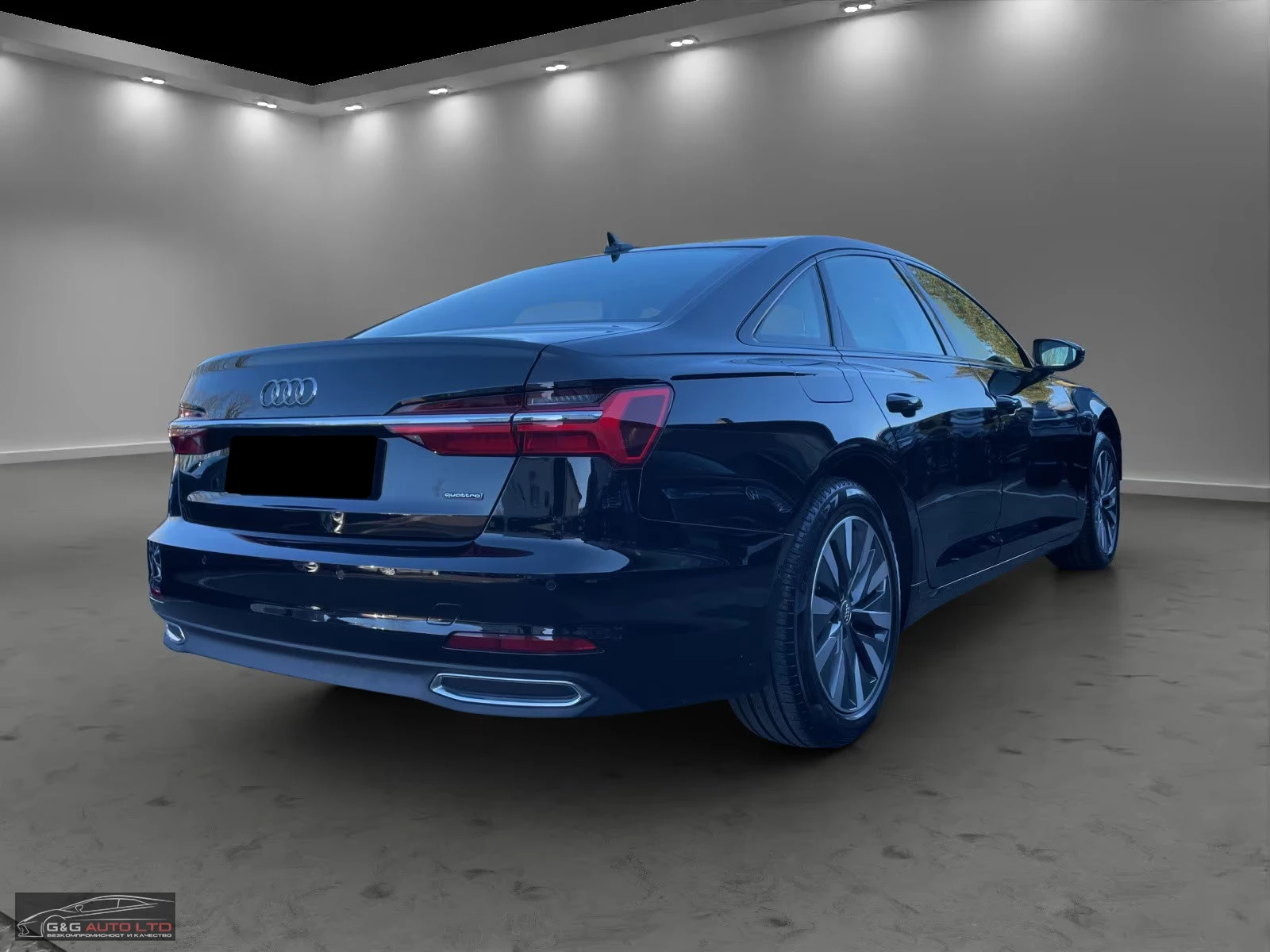 Audi A6 50TFSIe/252HP/QUATTRO/LED/NAVI/DAB/KEYLESS/937f - изображение 6