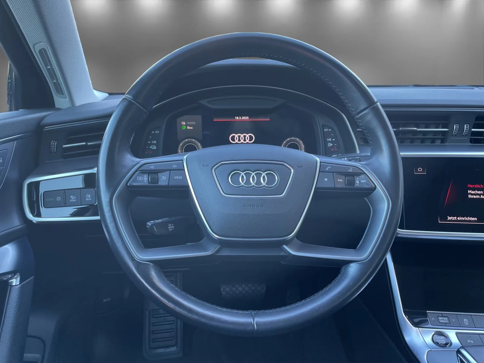 Audi A6 50TFSIe/252HP/QUATTRO/LED/NAVI/DAB/KEYLESS/937f - изображение 10
