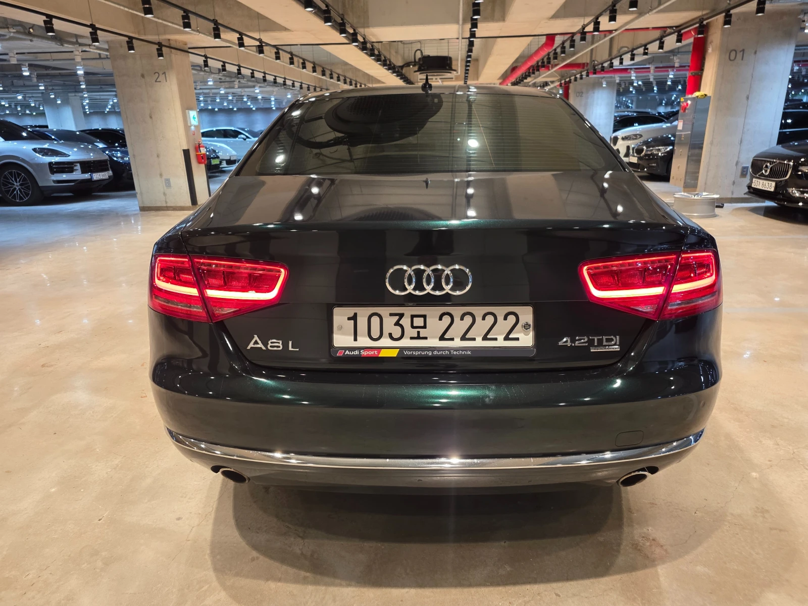 Audi A8 4.2 TDI ОЧАКВАН ВНОС - ПЕРФЕКТНА - изображение 5