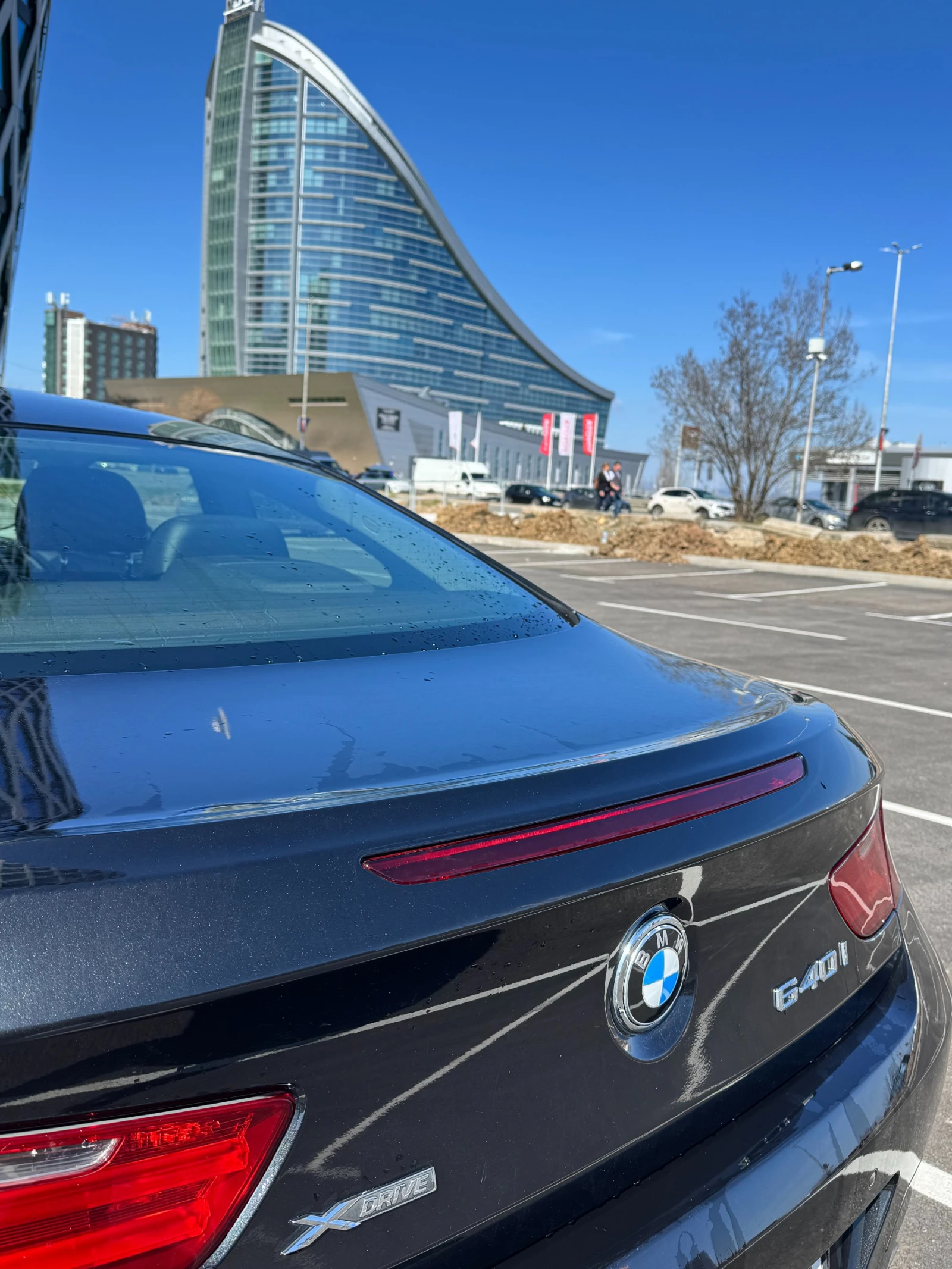 BMW 640 Xdrive / сервизна история в BMW / 164300 КМ, снимка 5 - Автомобили и джипове - 53893224