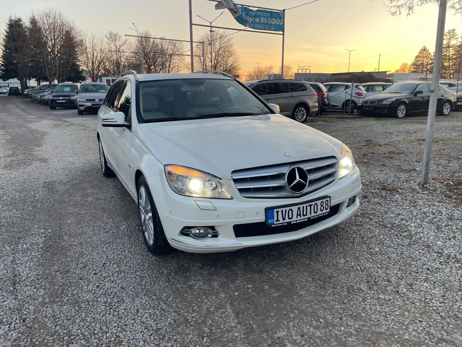 Mercedes-Benz C 350 4Matik\KOJA\NAVI\AVANTGARDE\ | Mobile.bg � ����������� 1