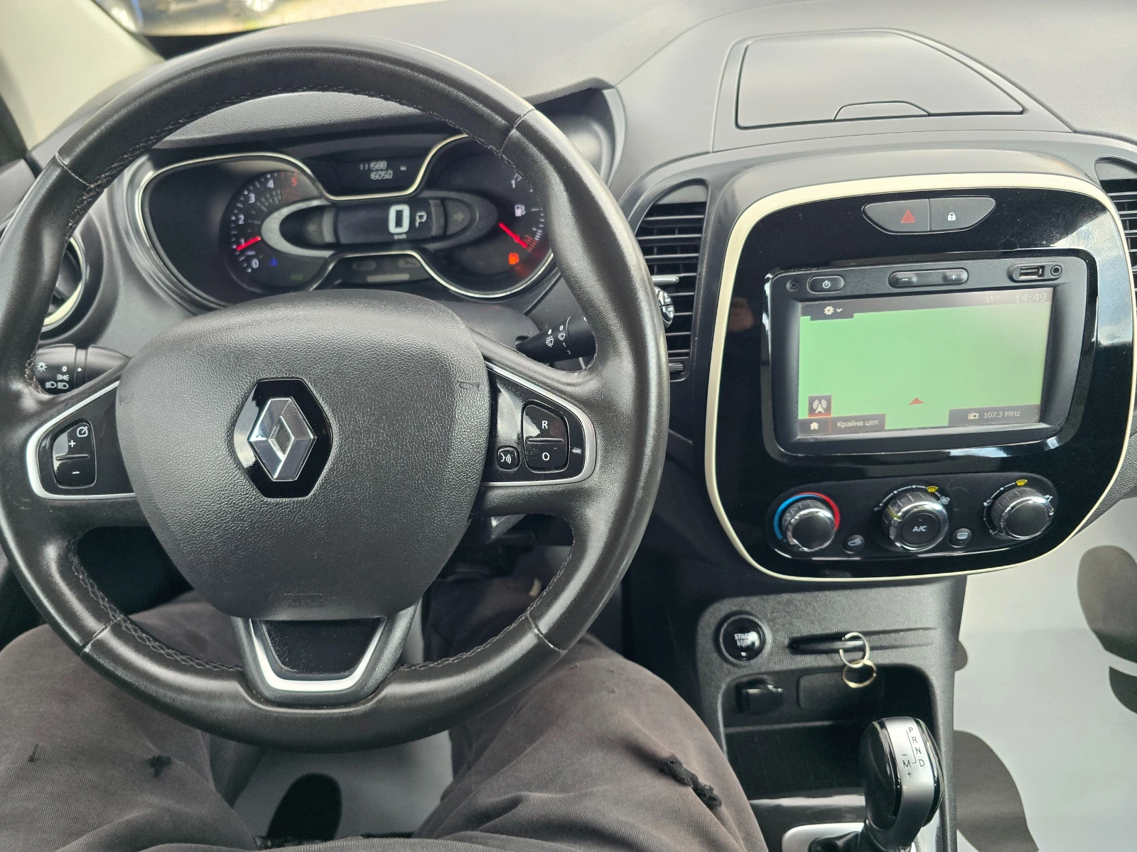 Renault Captur 1.5DCI-90K.C, AVTOMATIK-NAVI EURO6B, снимка 13 - Автомобили и джипове - 53755892