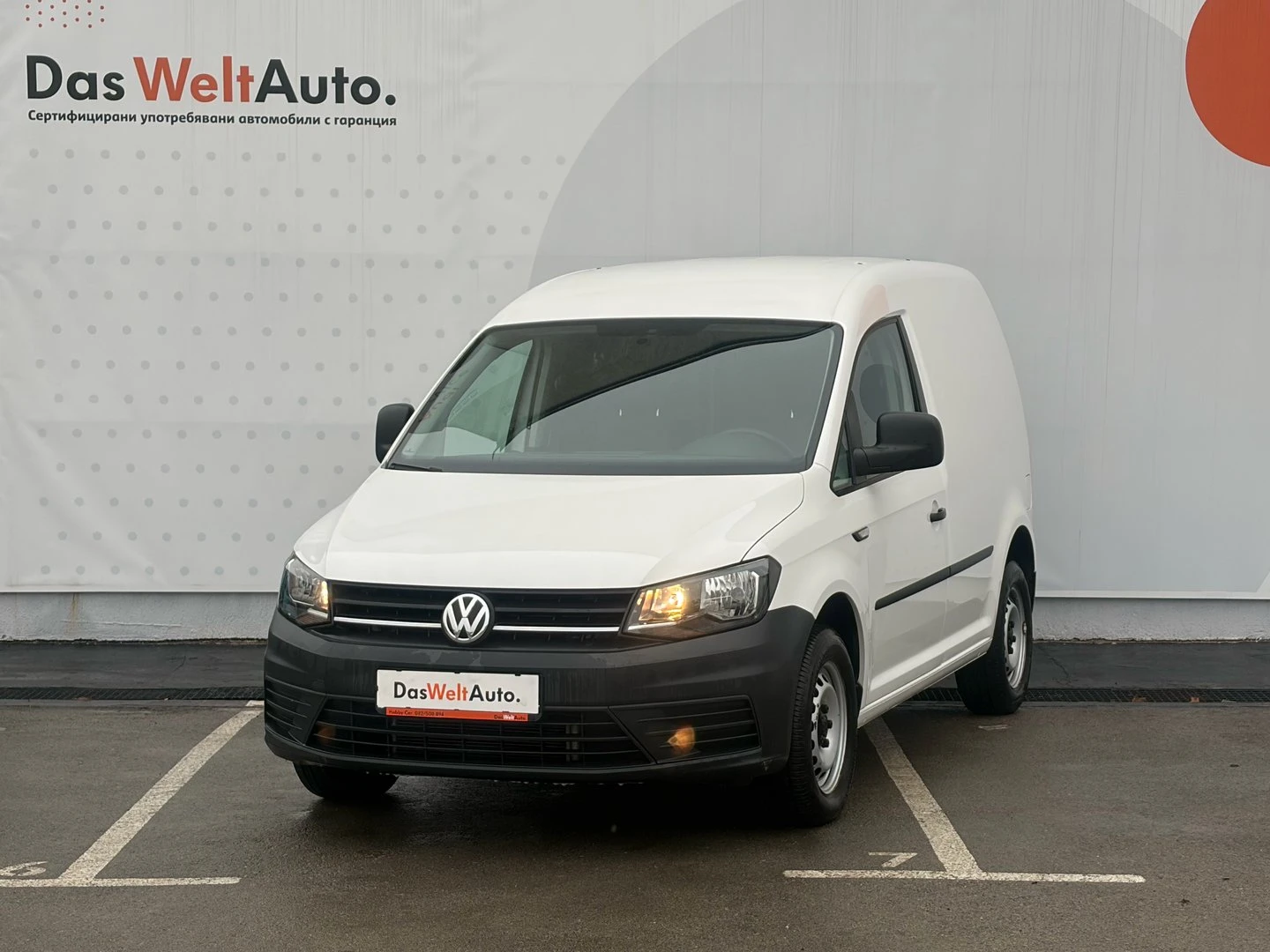 VW Caddy Kasten TDI BMT | Mobile.bg � ����������� 1