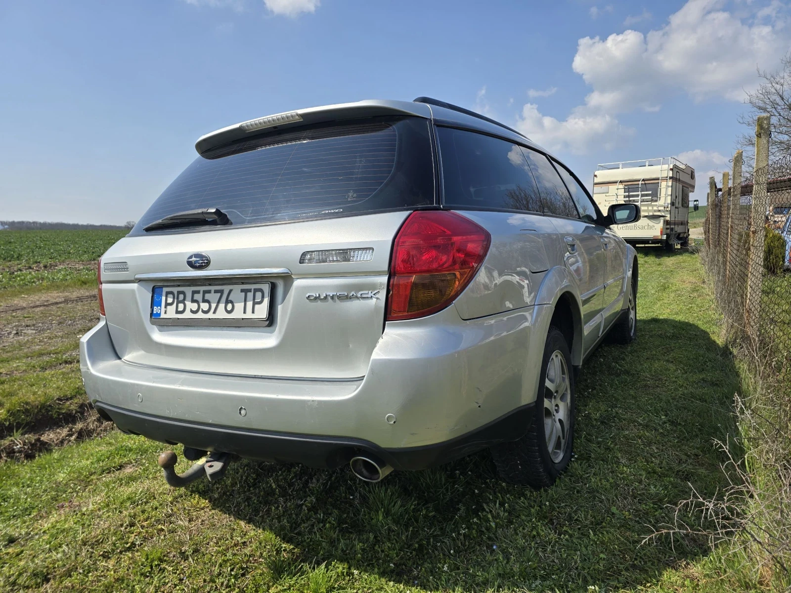 Subaru Outback 3.0H6 , снимка 4 - Автомобили и джипове - 53946817