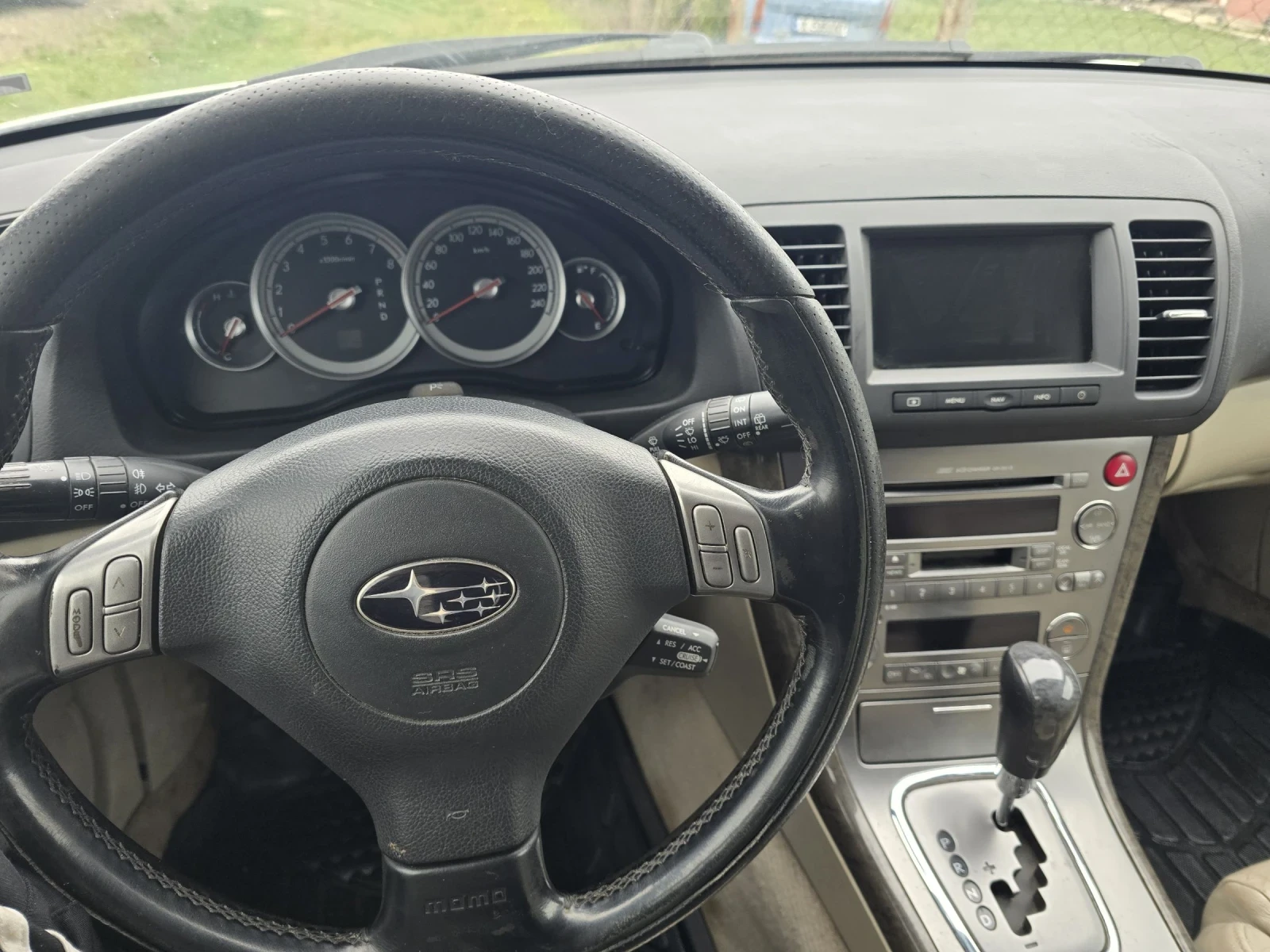 Subaru Outback 3.0H6 , снимка 11 - Автомобили и джипове - 53946817