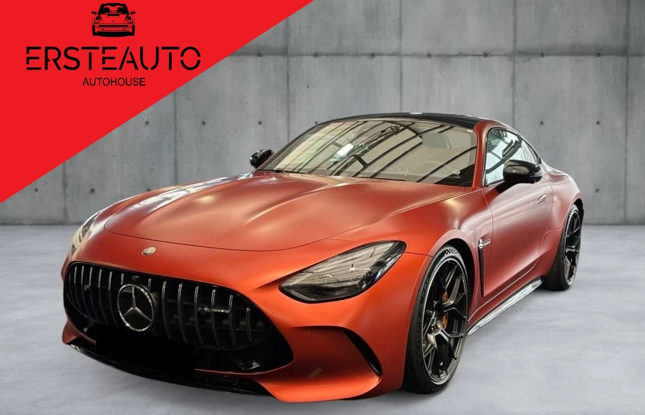 Mercedes-Benz AMG GT 63S E-PERFORMANCE COUPE KERAMIK PLUG-IN HYBRID