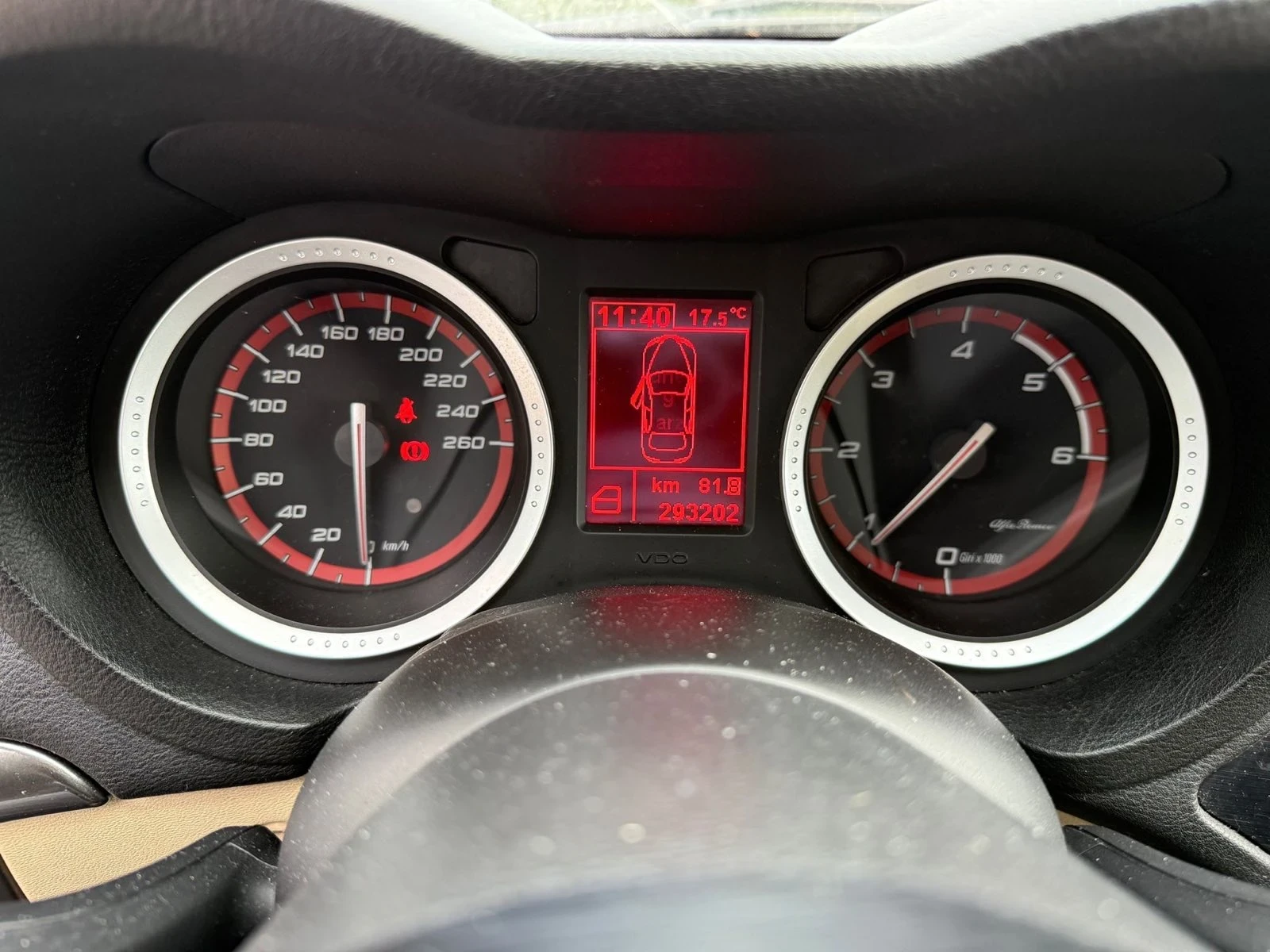 Alfa Romeo 159 sportwagon 2.0 jtdm 170hp, снимка 7 - Автомобили и джипове - 54057782