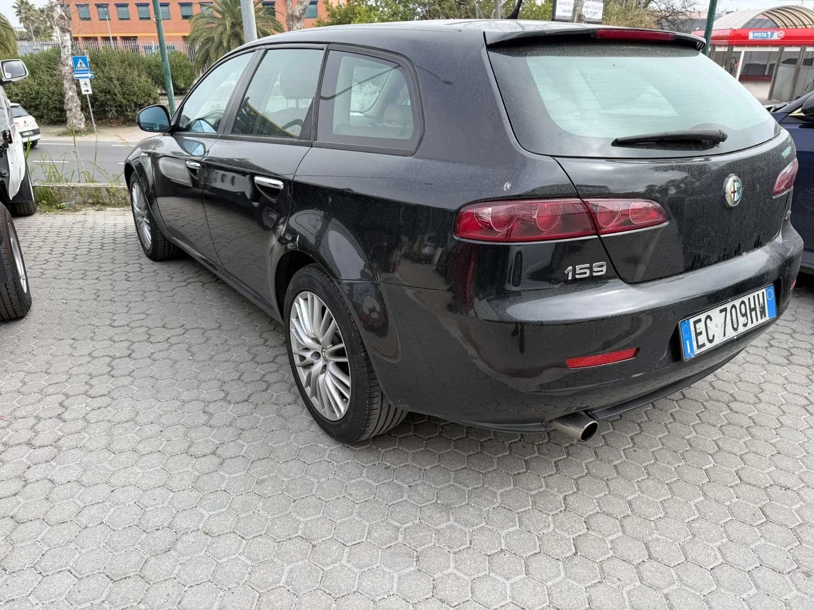 Alfa Romeo 159 sportwagon 2.0 jtdm 170hp, снимка 10 - Автомобили и джипове - 54057782