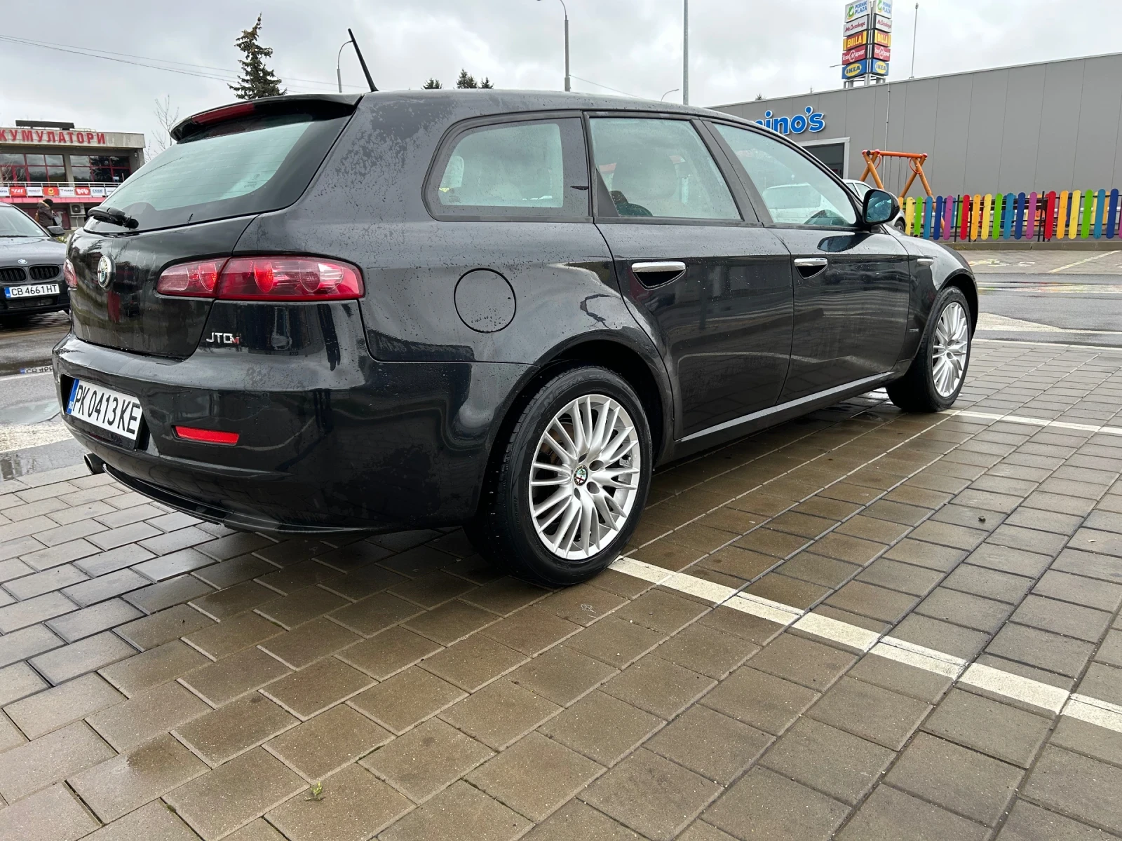 Alfa Romeo 159 sportwagon 2.0 jtdm 170hp, снимка 5 - Автомобили и джипове - 54116550