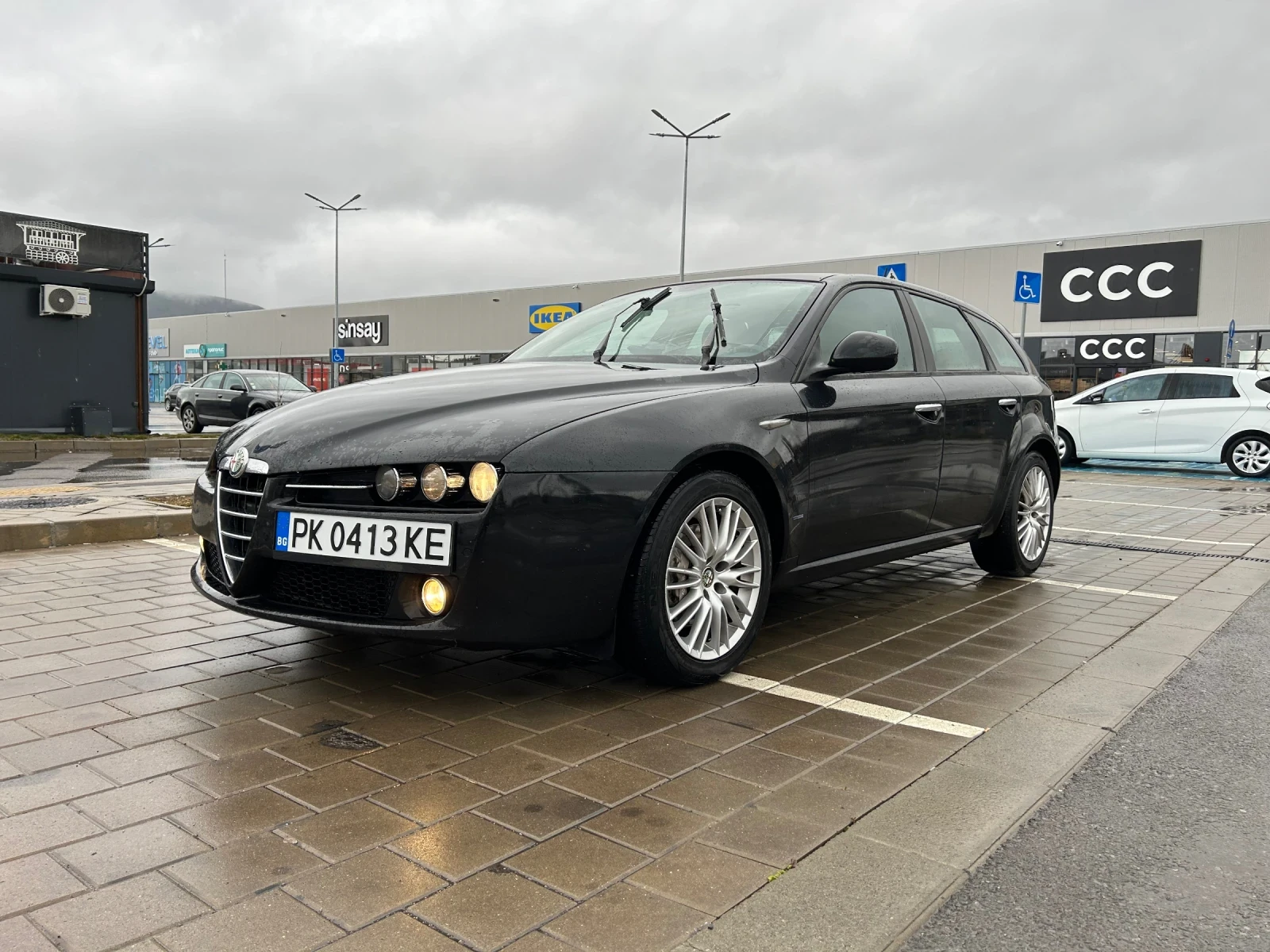 Alfa Romeo 159 sportwagon 2.0 jtdm 170hp