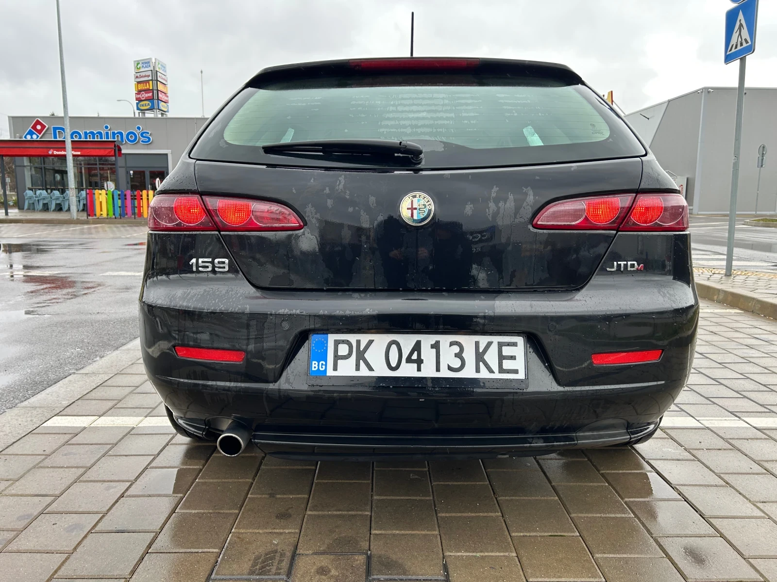 Alfa Romeo 159 sportwagon 2.0 jtdm 170hp, снимка 6 - Автомобили и джипове - 54116550