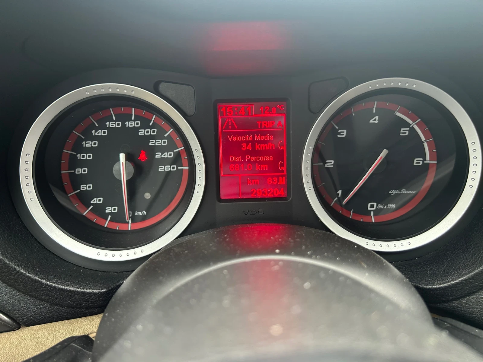 Alfa Romeo 159 sportwagon 2.0 jtdm 170hp, снимка 16 - Автомобили и джипове - 54057782