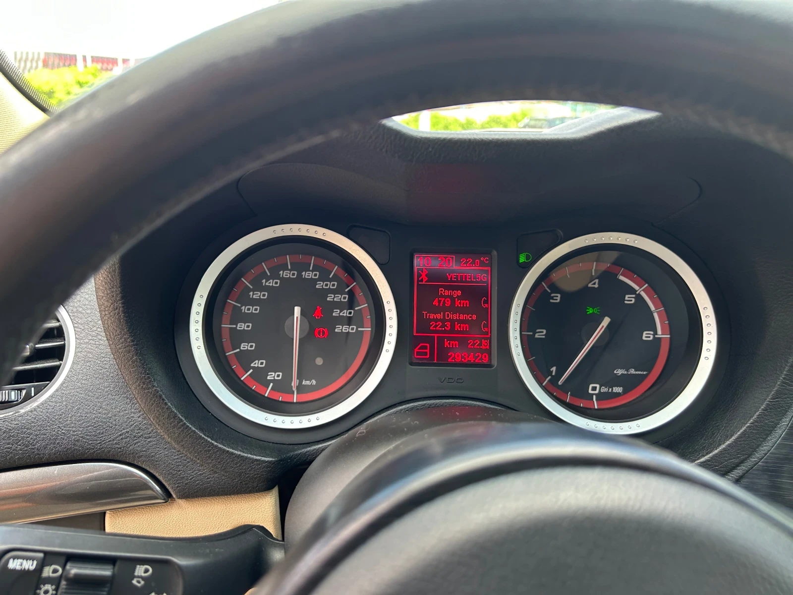 Alfa Romeo 159 sportwagon 2.0 jtdm 170hp, снимка 7 - Автомобили и джипове - 54735741