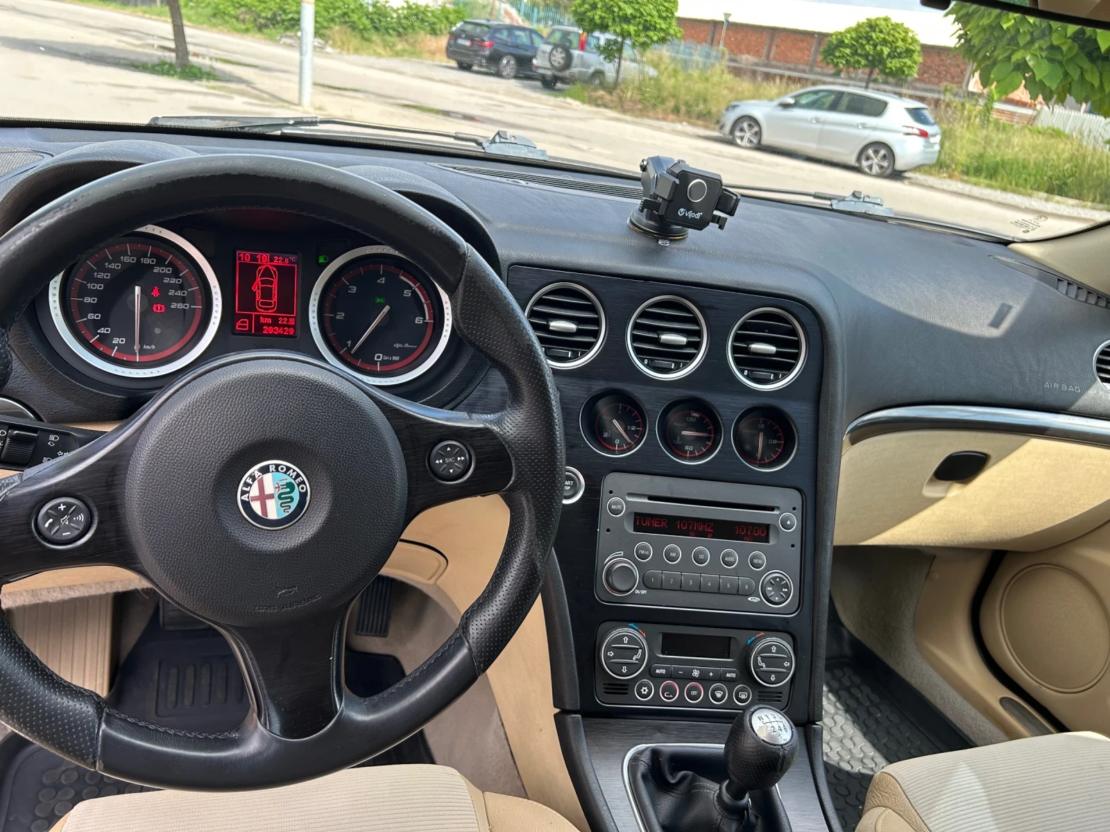 Alfa Romeo 159 sportwagon 2.0 jtdm 170hp, снимка 5 - Автомобили и джипове - 54735741