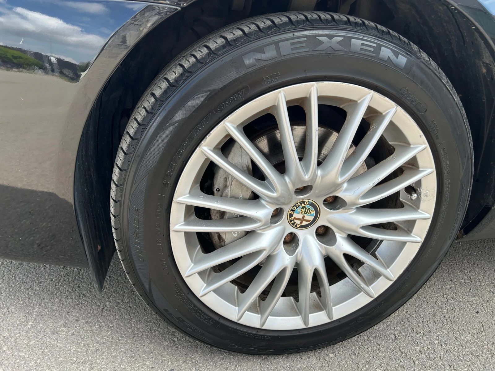 Alfa Romeo 159 sportwagon 2.0 jtdm 170hp, снимка 4 - Автомобили и джипове - 54735741