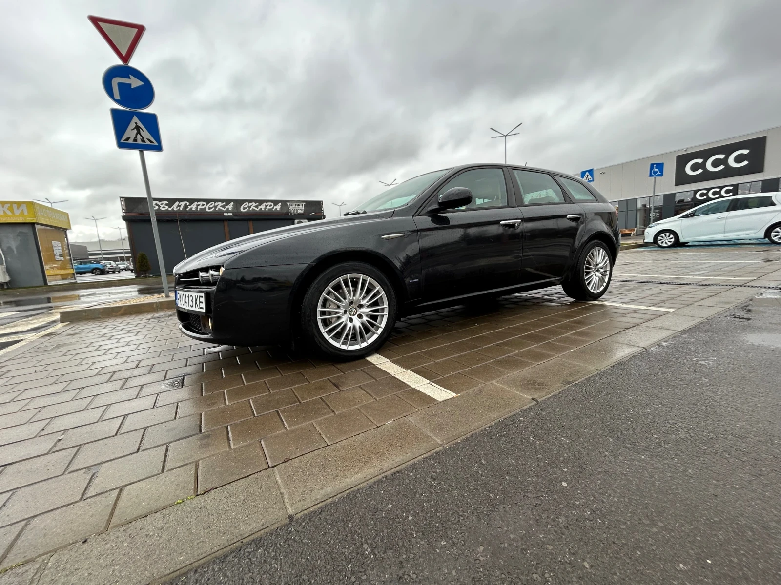Alfa Romeo 159 sportwagon 2.0 jtdm 170hp, снимка 8 - Автомобили и джипове - 54116550