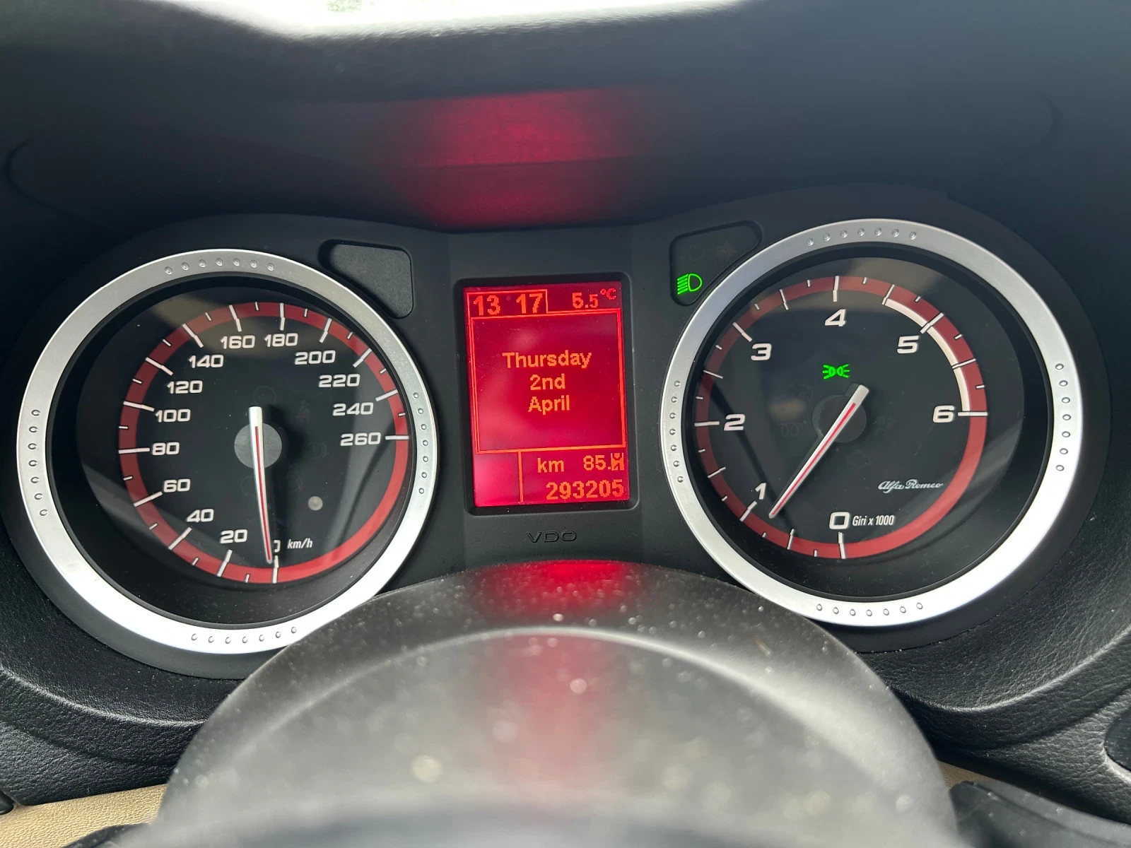 Alfa Romeo 159 sportwagon 2.0 jtdm 170hp, снимка 13 - Автомобили и джипове - 54116550