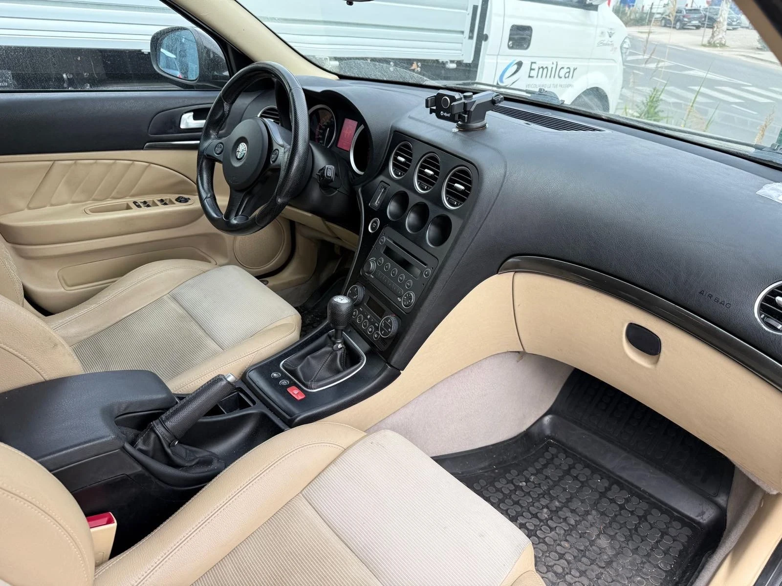 Alfa Romeo 159 sportwagon 2.0 jtdm 170hp, снимка 15 - Автомобили и джипове - 54057782