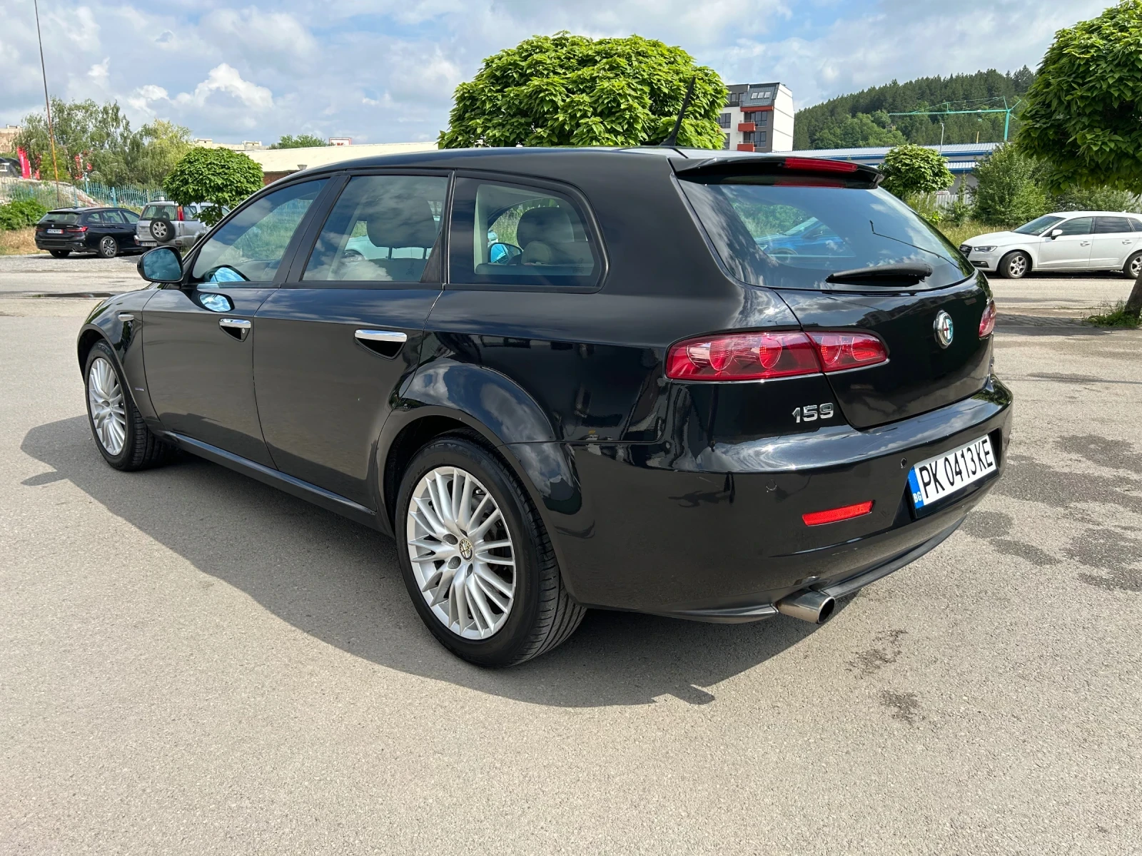 Alfa Romeo 159 sportwagon 2.0 jtdm 170hp, снимка 10 - Автомобили и джипове - 54735741