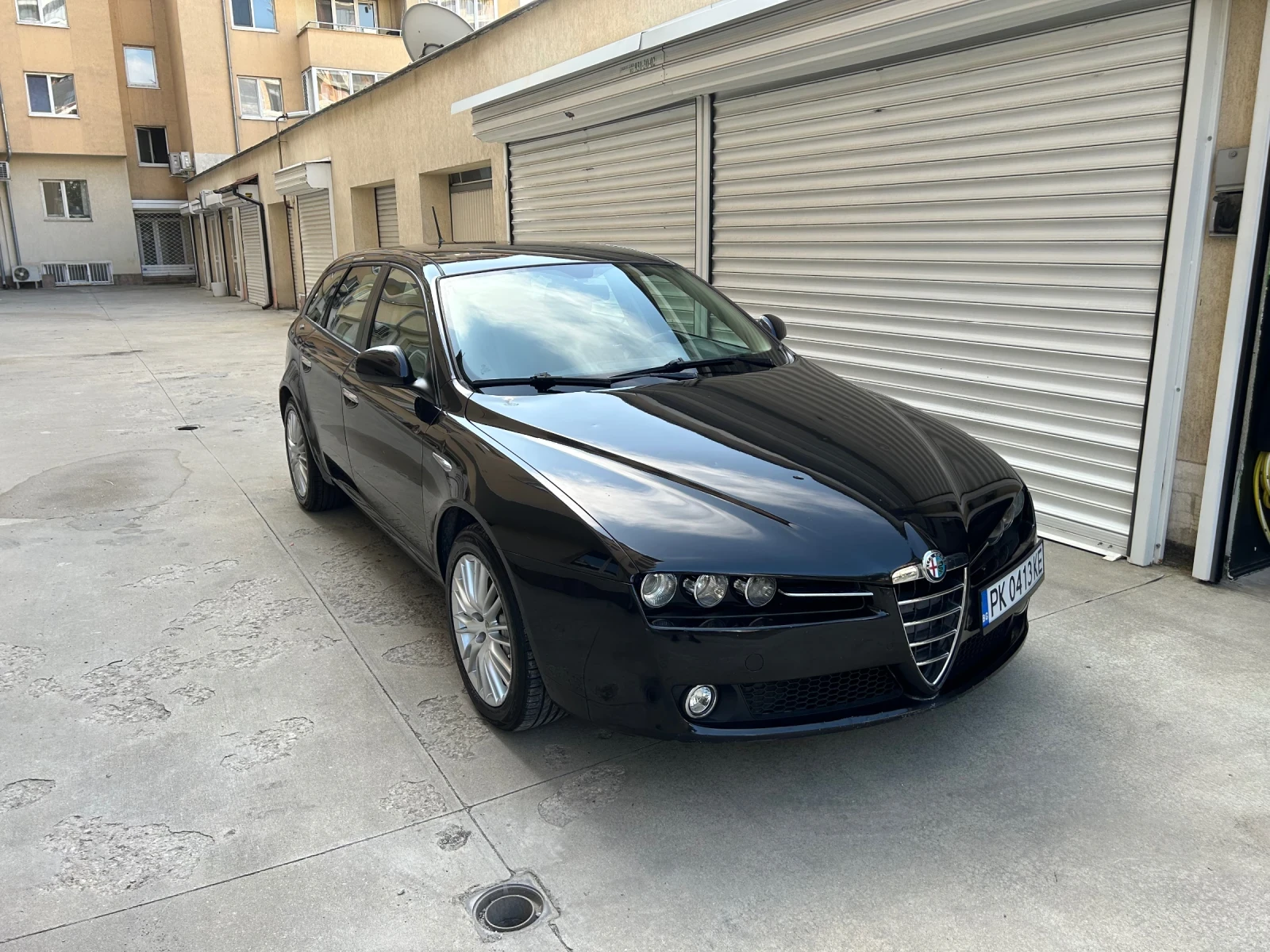 Alfa Romeo 159 sportwagon 2.0 jtdm 170hp