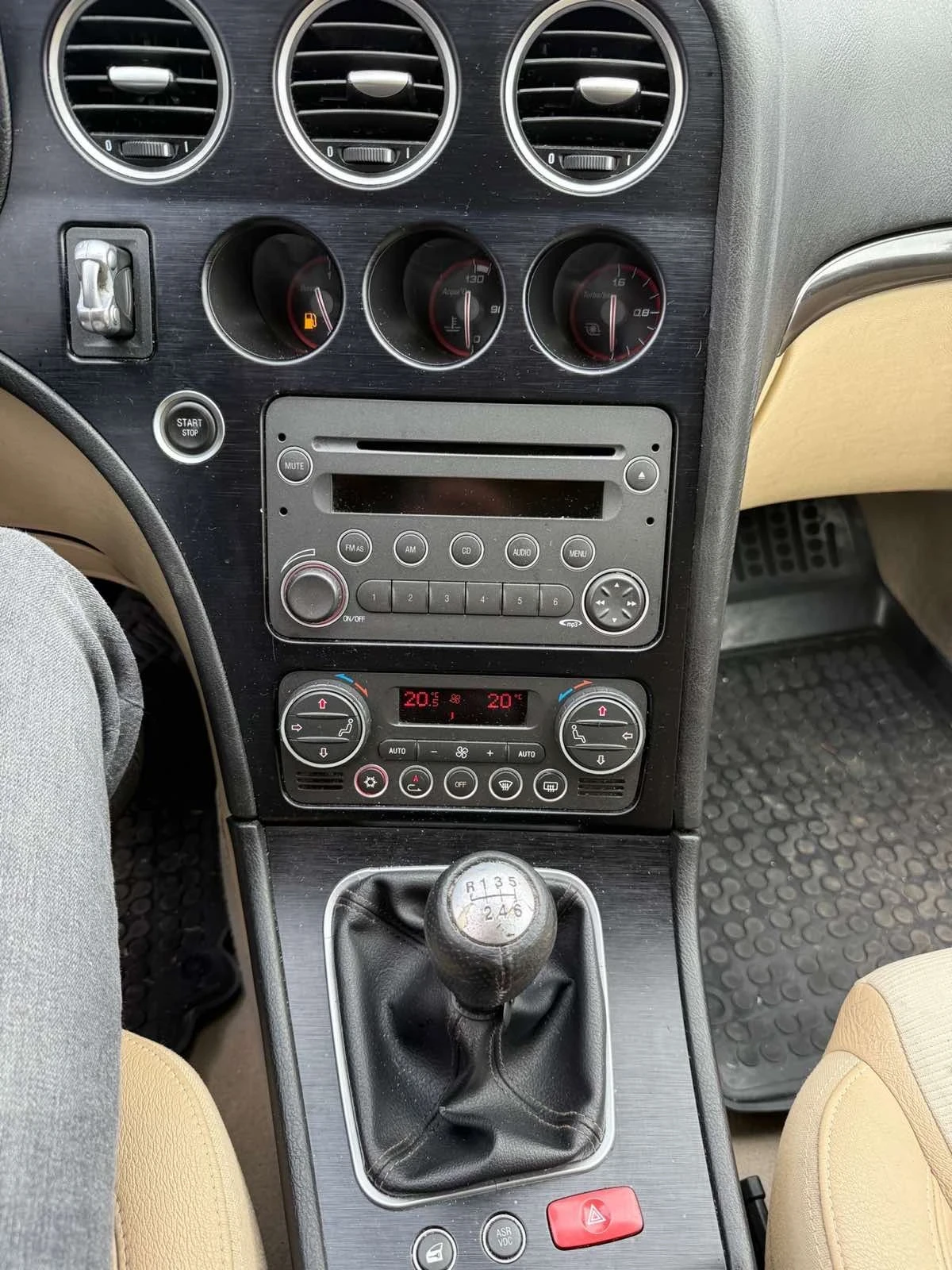 Alfa Romeo 159 sportwagon 2.0 jtdm 170hp, снимка 4 - Автомобили и джипове - 54057782