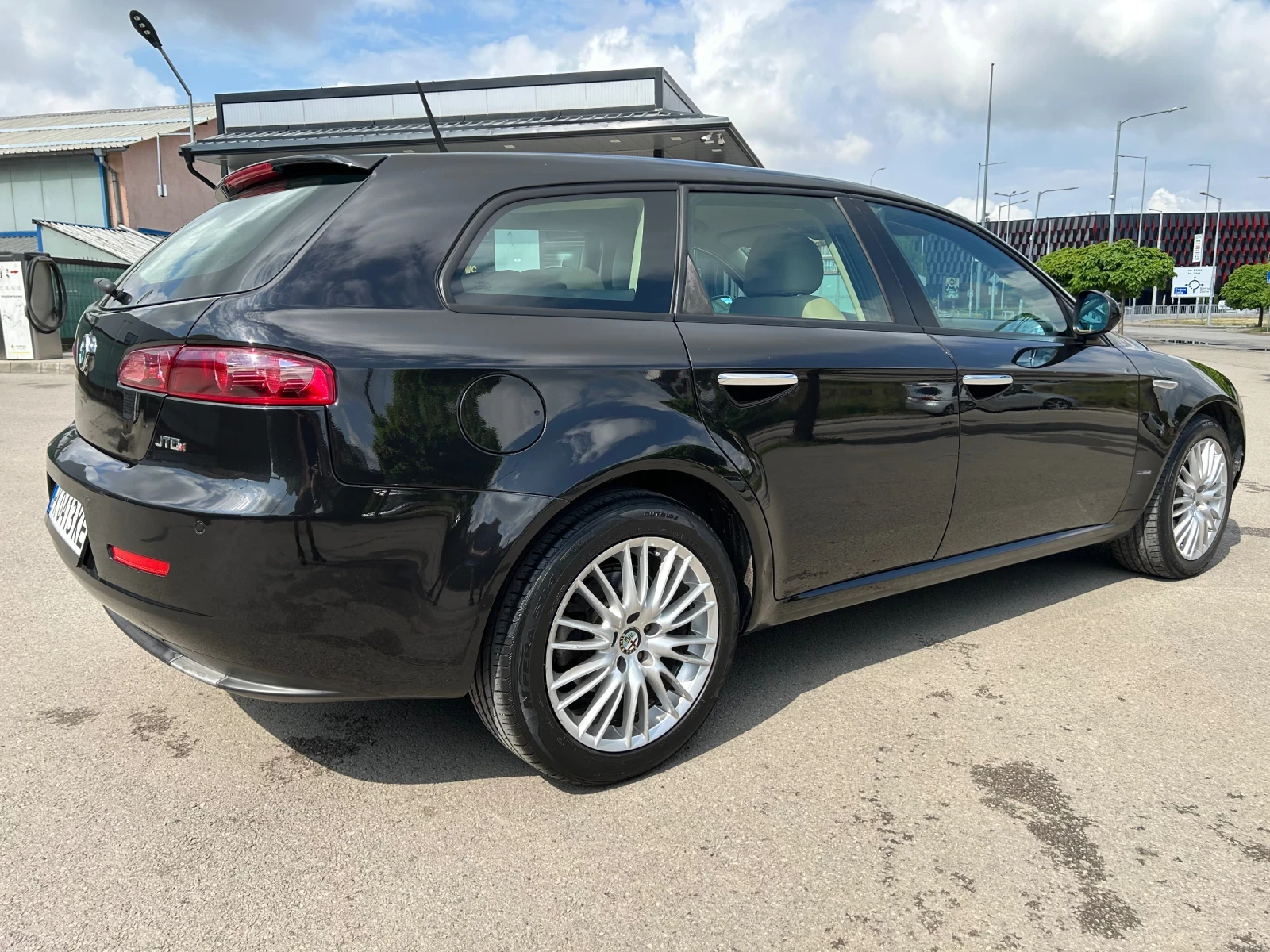 Alfa Romeo 159 sportwagon 2.0 jtdm 170hp, снимка 11 - Автомобили и джипове - 54735741