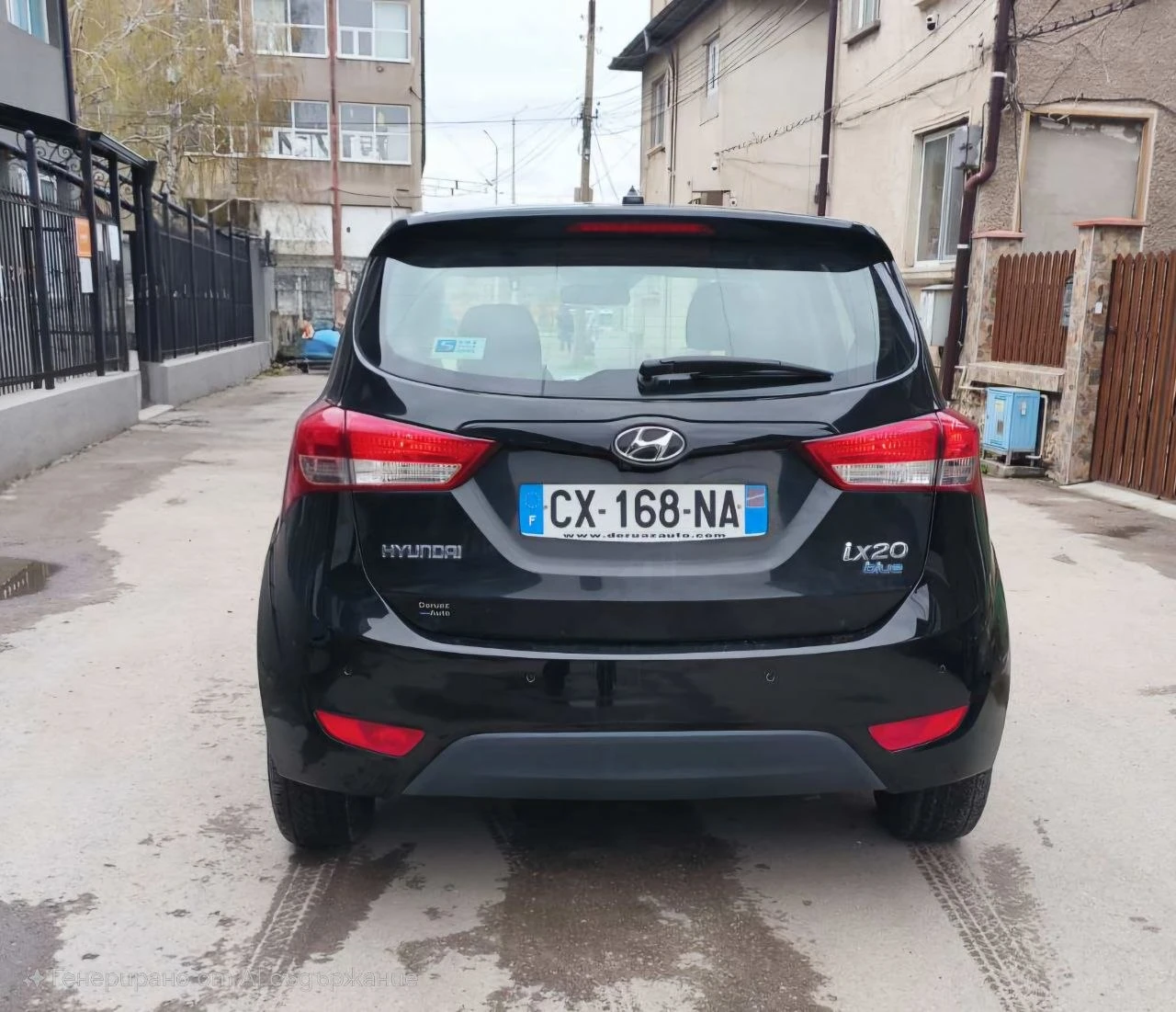 Hyundai Ix20 1.6 CRDi, снимка 6 - Автомобили и джипове - 54080831